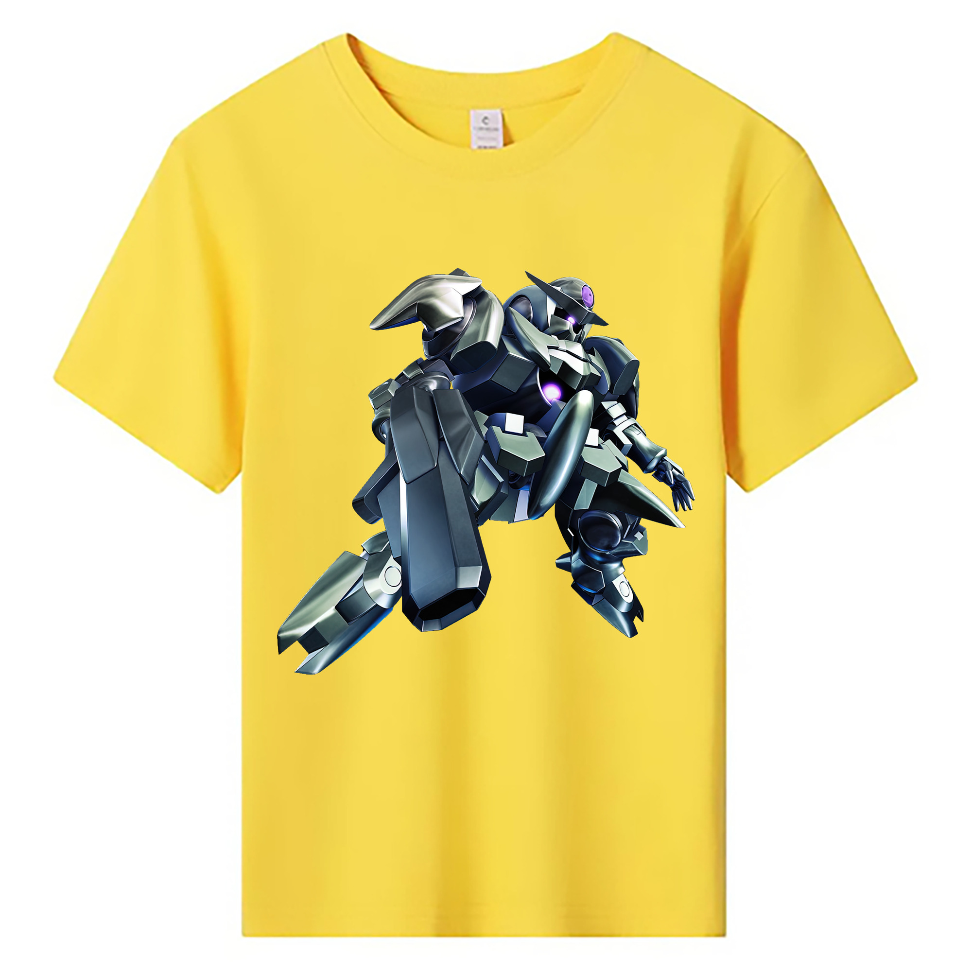 （画像用） 機動戦士ガンダム Mobile Suit Gundam 綿100％キッズTシャツ（フロントプリント）