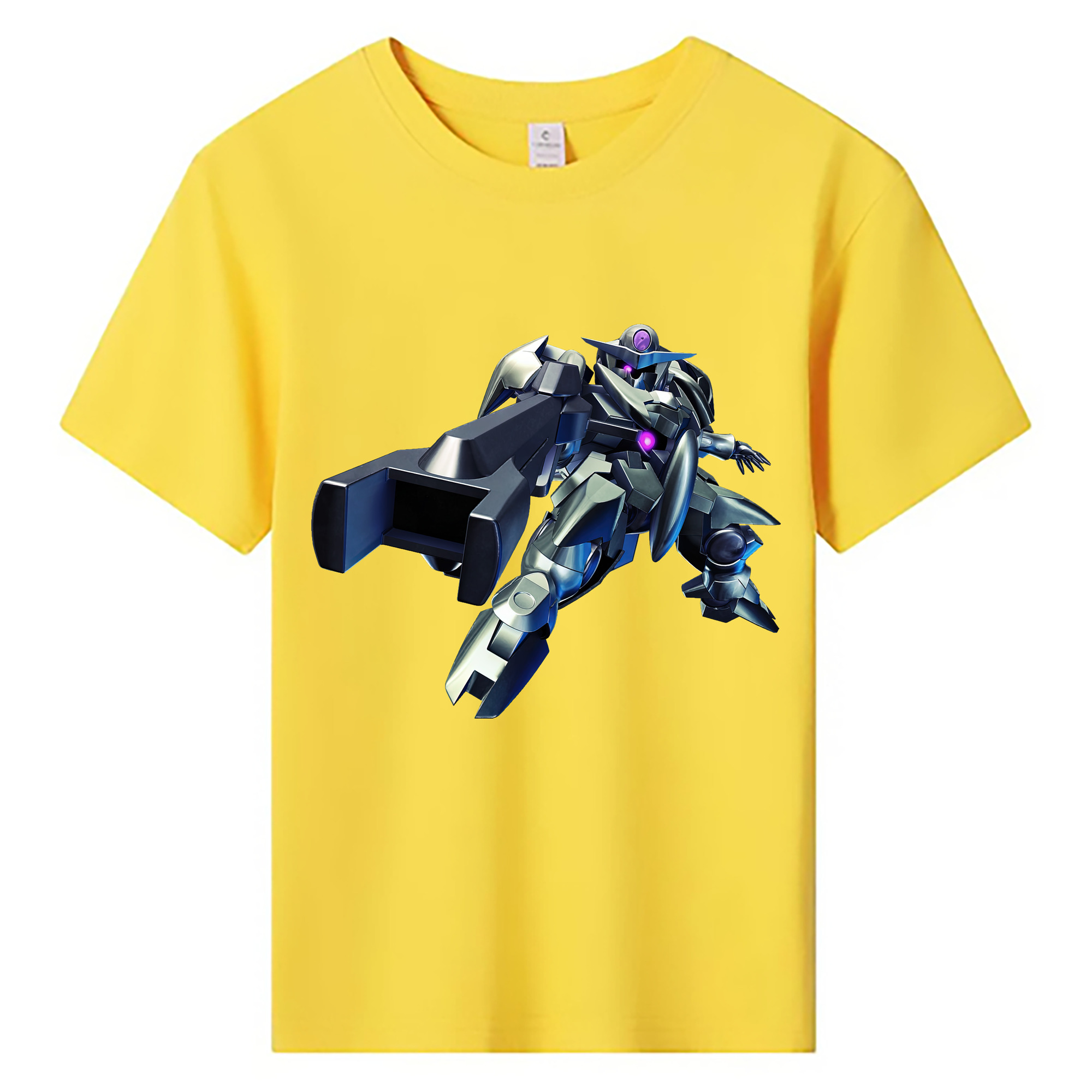 （画像用） 機動戦士ガンダム Mobile Suit Gundam 綿100％キッズTシャツ（フロントプリント）
