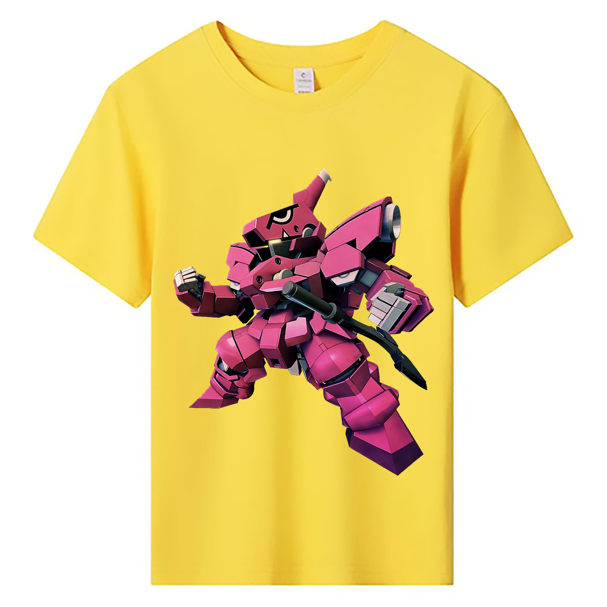 （画像用） 機動戦士ガンダム Mobile Suit Gundam 綿100％キッズTシャツ（フロントプリント）