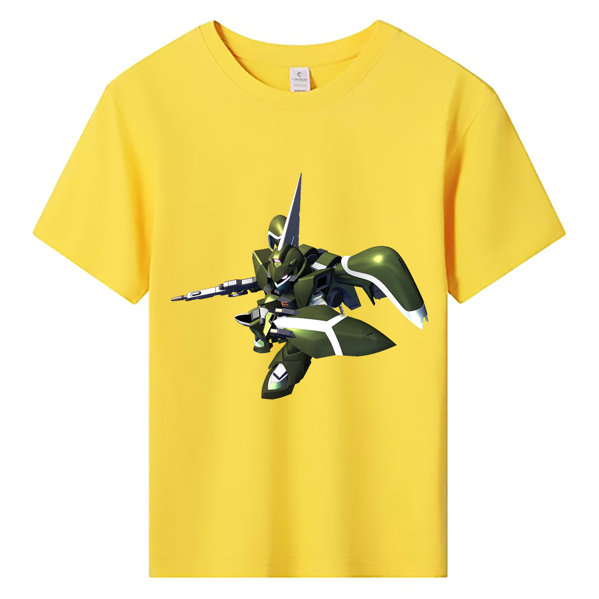 （画像用） 機動戦士ガンダム Mobile Suit Gundam 綿100％キッズTシャツ（フロントプリント）