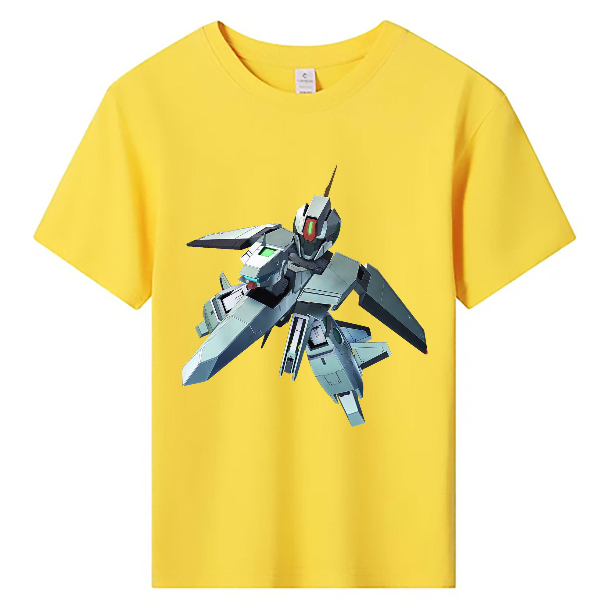 （画像用） 機動戦士ガンダム Mobile Suit Gundam 綿100％キッズTシャツ（フロントプリント）