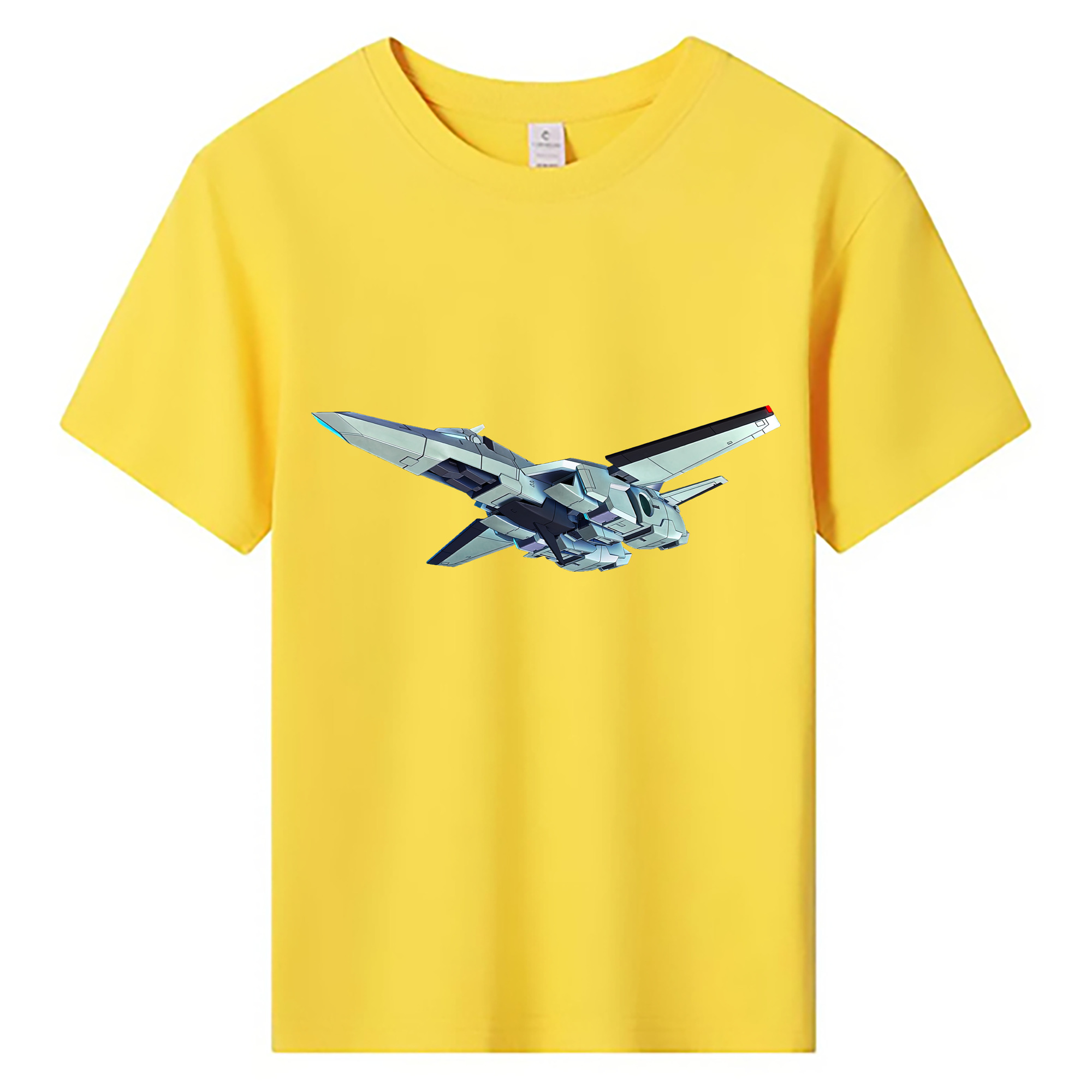 （画像用） 機動戦士ガンダム Mobile Suit Gundam 綿100％キッズTシャツ（フロントプリント）