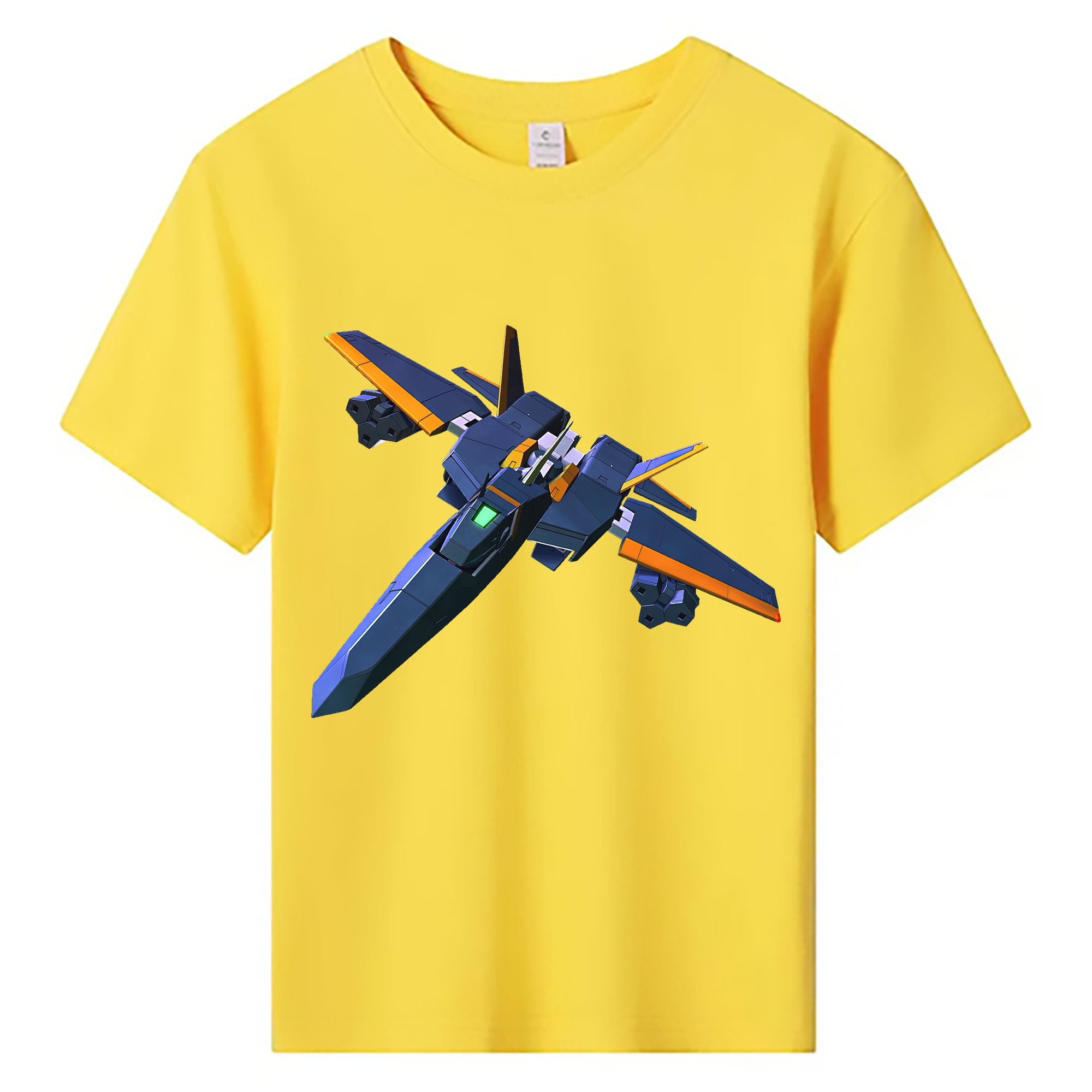 （画像用） 機動戦士ガンダム Mobile Suit Gundam 綿100％キッズTシャツ（フロントプリント）