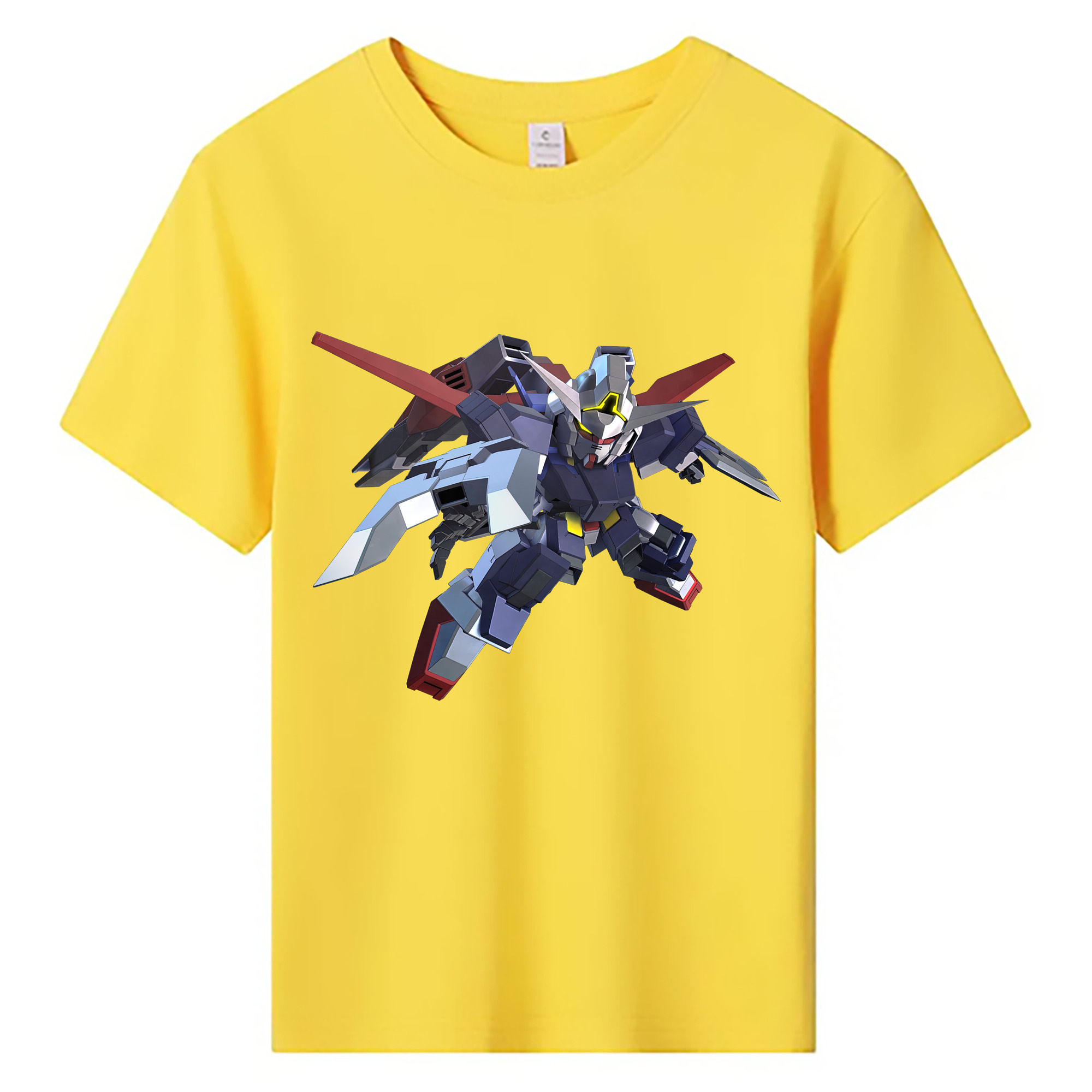 （画像用） 機動戦士ガンダム Mobile Suit Gundam 綿100％キッズTシャツ（フロントプリント）