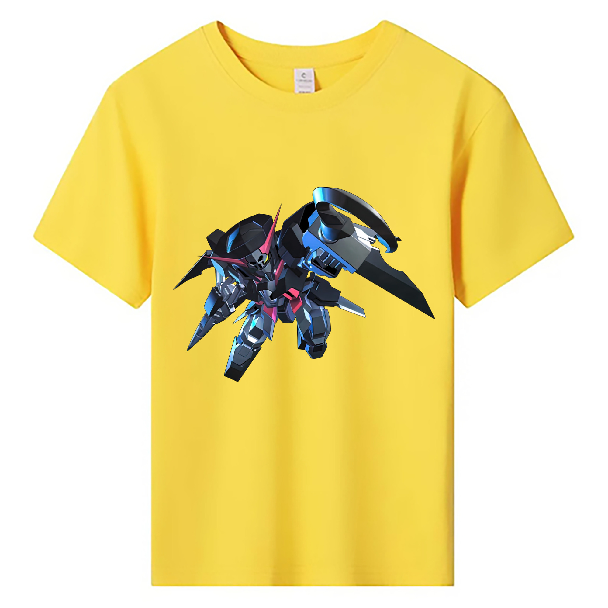 （画像用） 機動戦士ガンダム Mobile Suit Gundam 綿100％キッズTシャツ（フロントプリント）