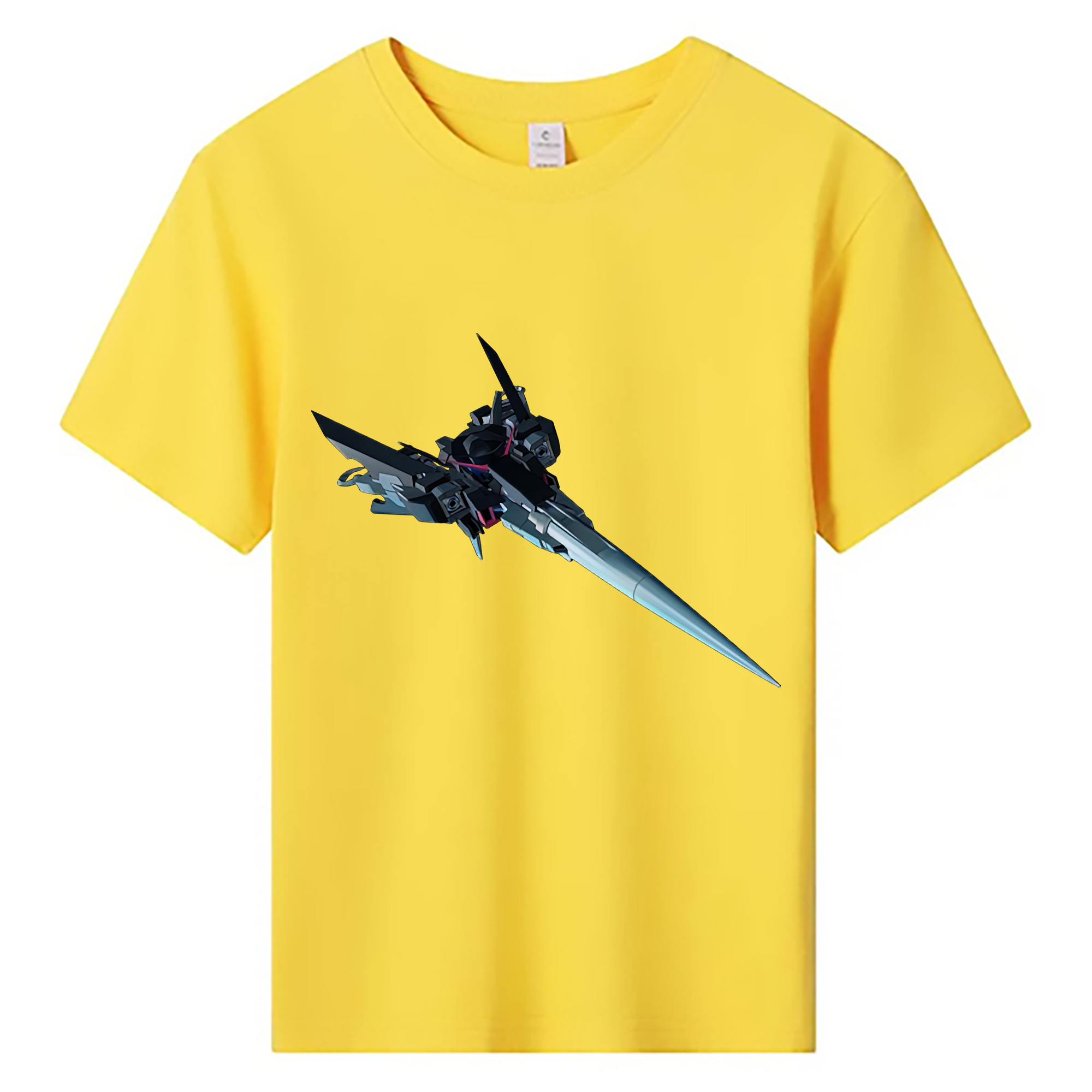 （画像用） 機動戦士ガンダム Mobile Suit Gundam 綿100％キッズTシャツ（フロントプリント）