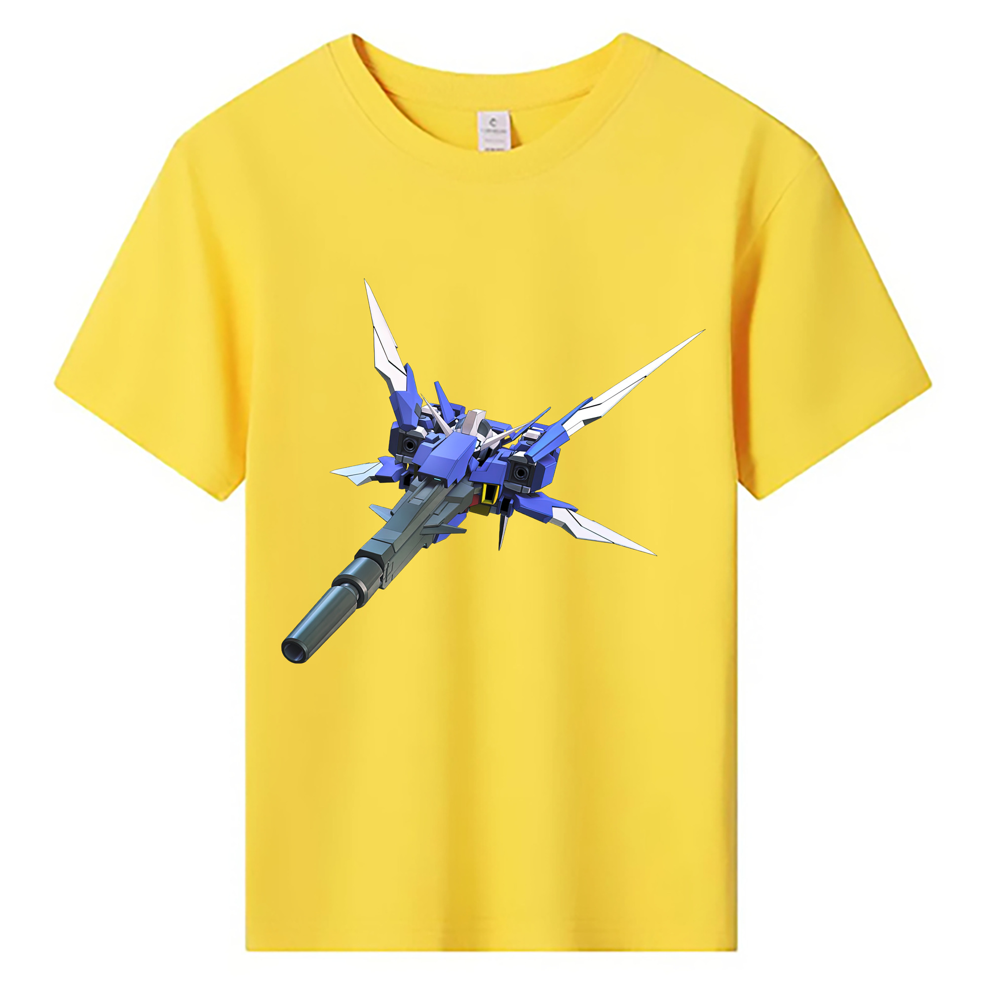 （画像用） 機動戦士ガンダム Mobile Suit Gundam 綿100％キッズTシャツ（フロントプリント）