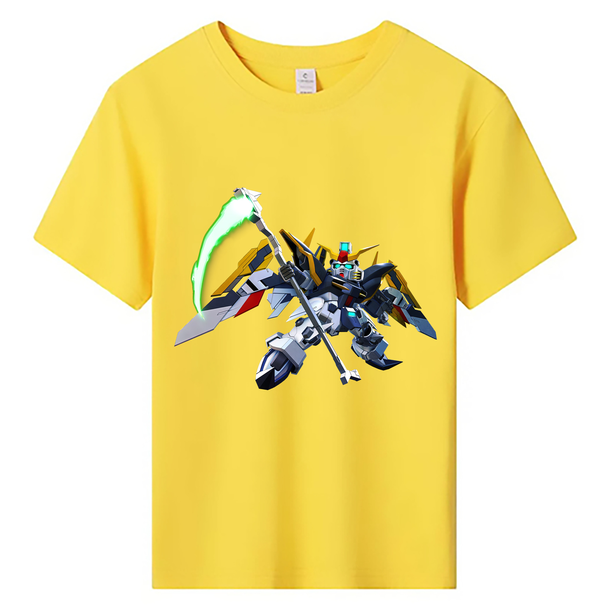 （画像用） 機動戦士ガンダム Mobile Suit Gundam 綿100％キッズTシャツ（フロントプリント）