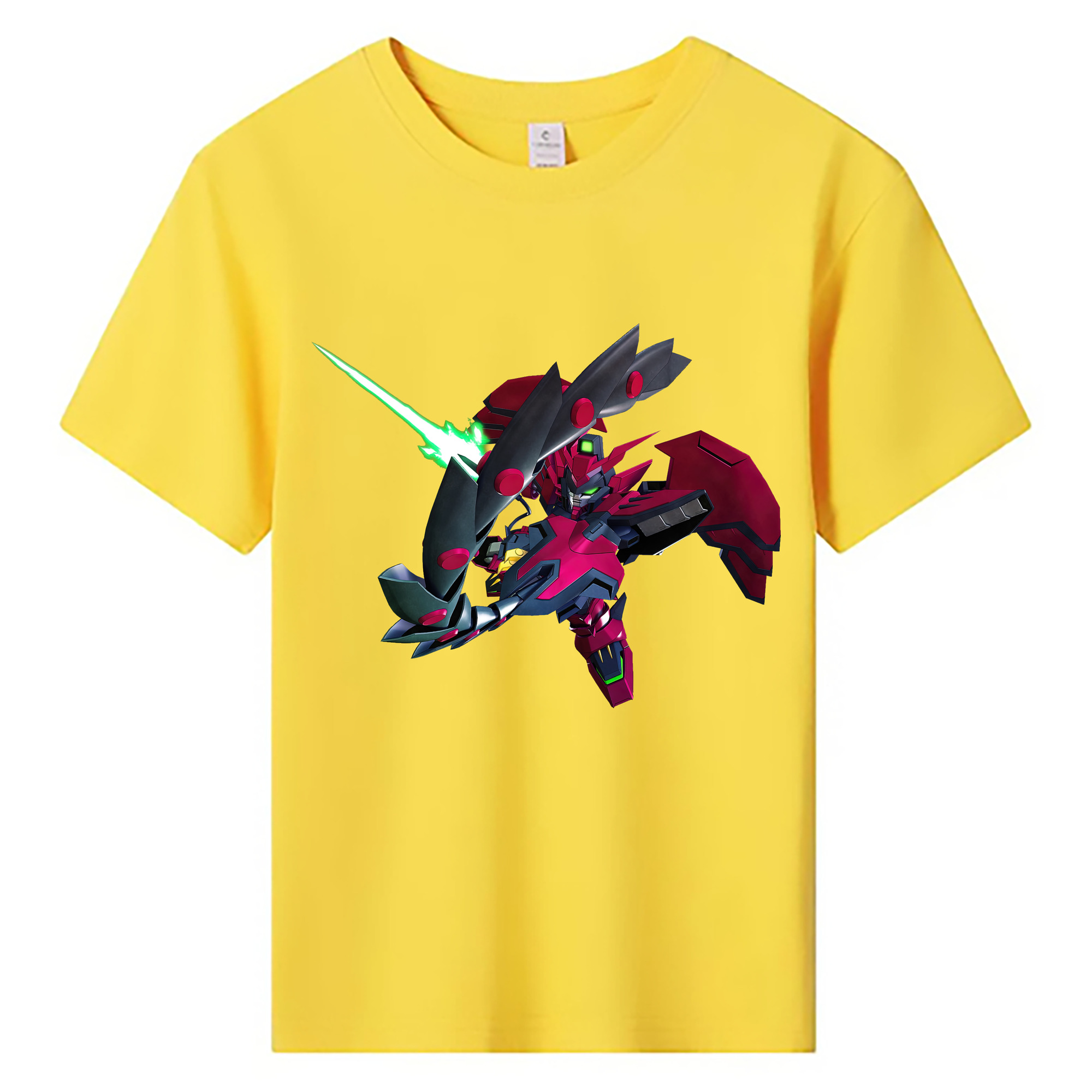 （画像用） 機動戦士ガンダム Mobile Suit Gundam 綿100％キッズTシャツ（フロントプリント）
