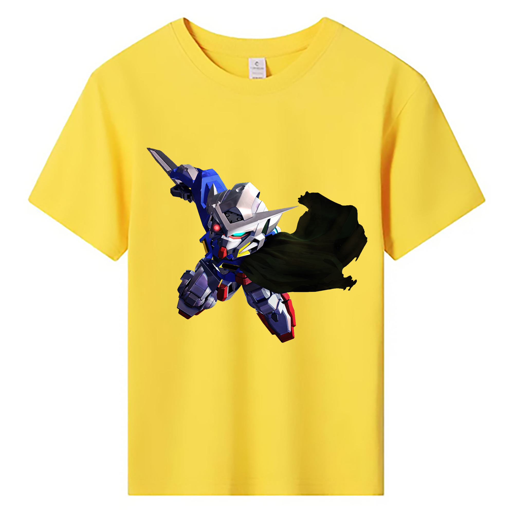 （画像用） 機動戦士ガンダム Mobile Suit Gundam 綿100％キッズTシャツ（フロントプリント）