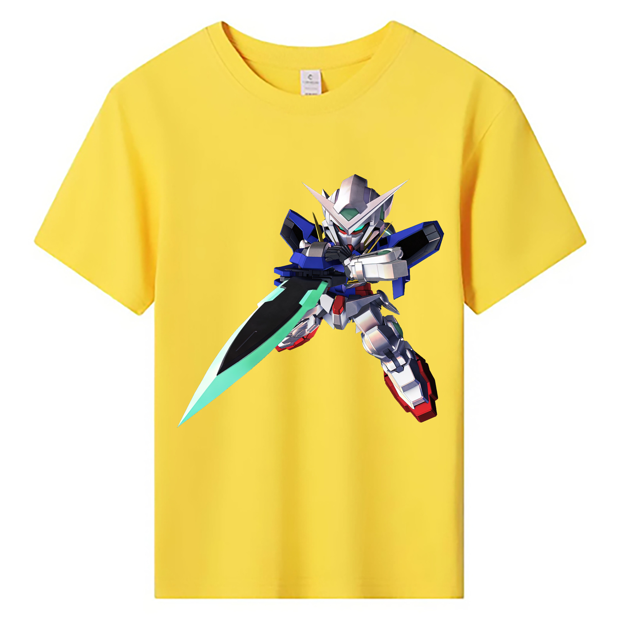 （画像用） 機動戦士ガンダム Mobile Suit Gundam 綿100％キッズTシャツ（フロントプリント）