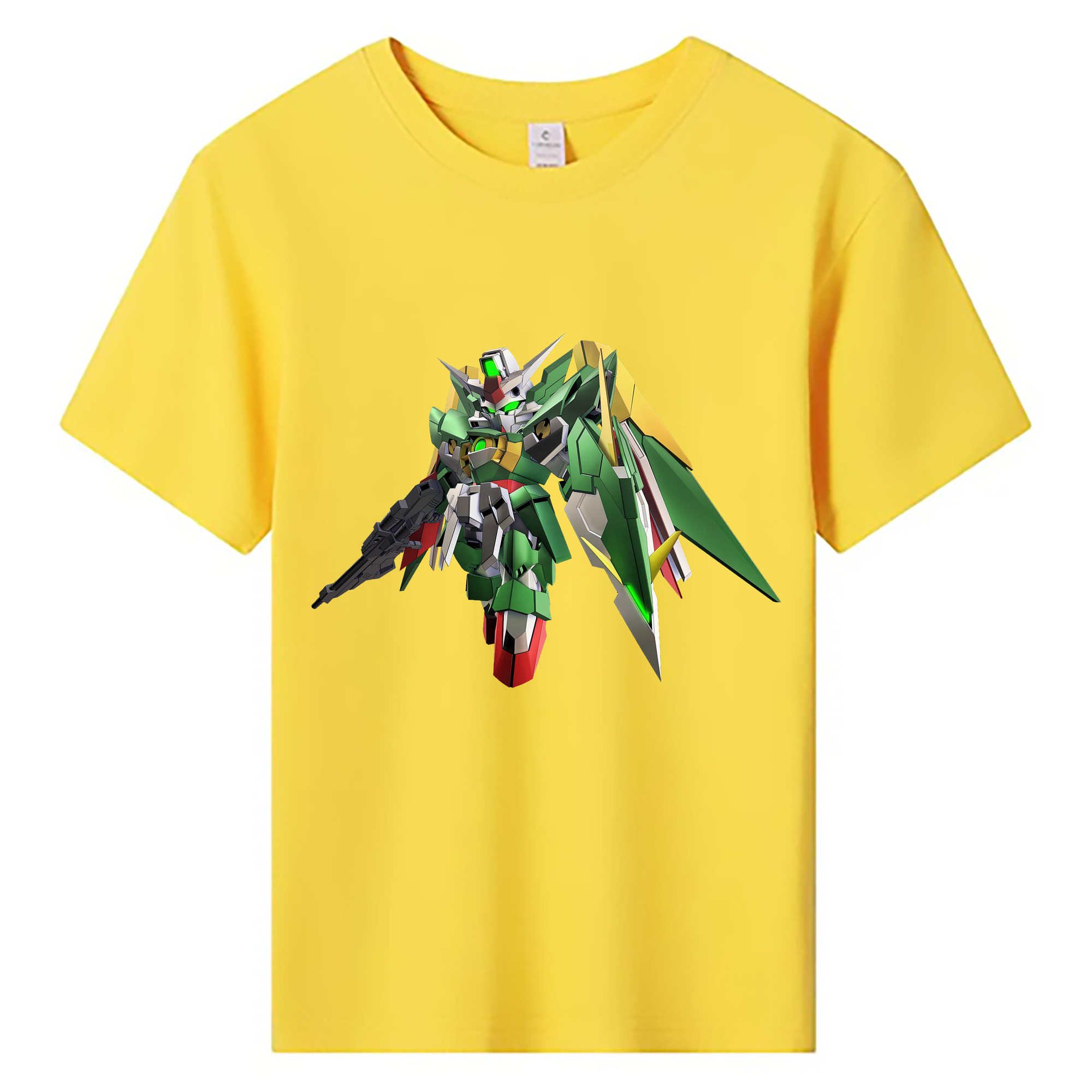 （画像用） 機動戦士ガンダム Mobile Suit Gundam 綿100％キッズTシャツ（フロントプリント）