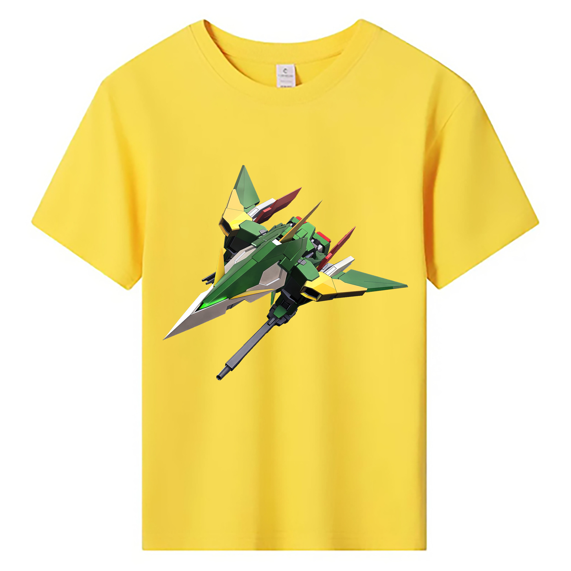 （画像用） 機動戦士ガンダム Mobile Suit Gundam 綿100％キッズTシャツ（フロントプリント）