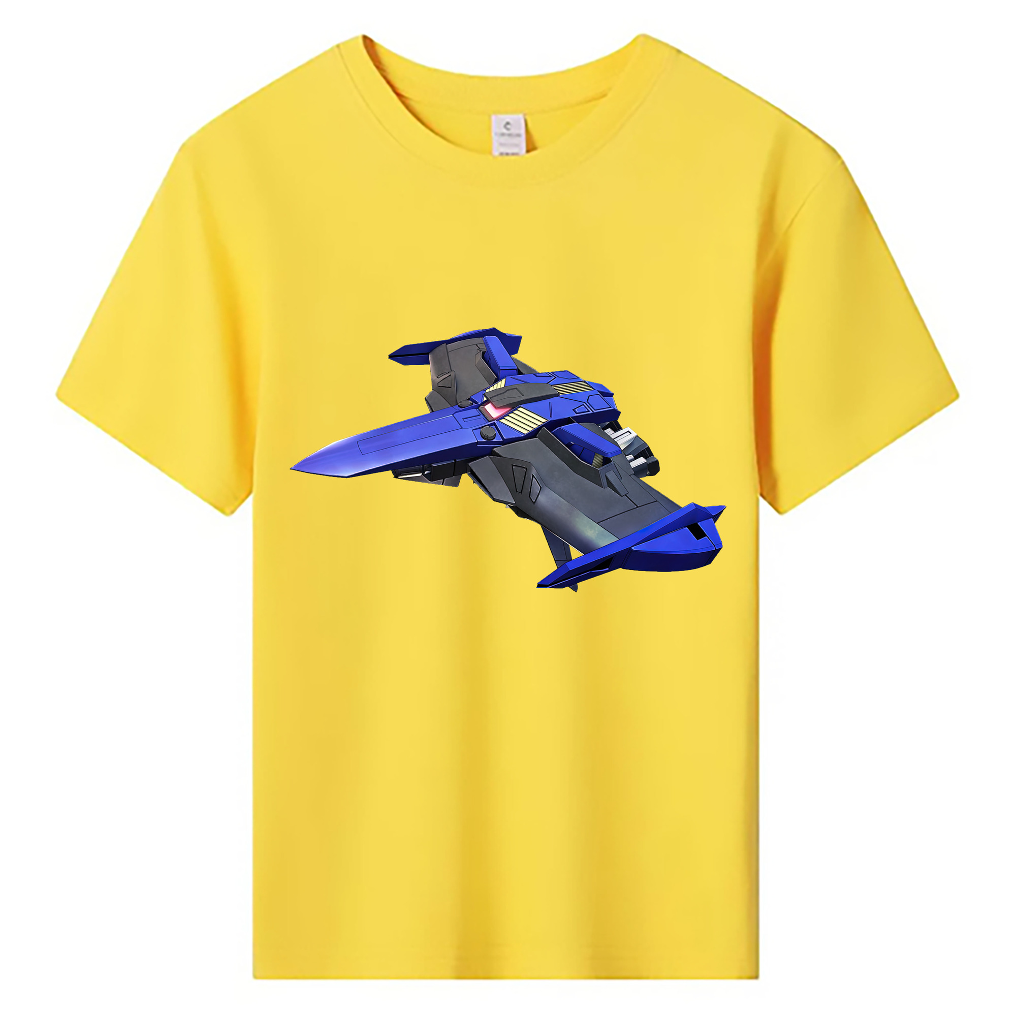 （画像用） 機動戦士ガンダム Mobile Suit Gundam 綿100％キッズTシャツ（フロントプリント）