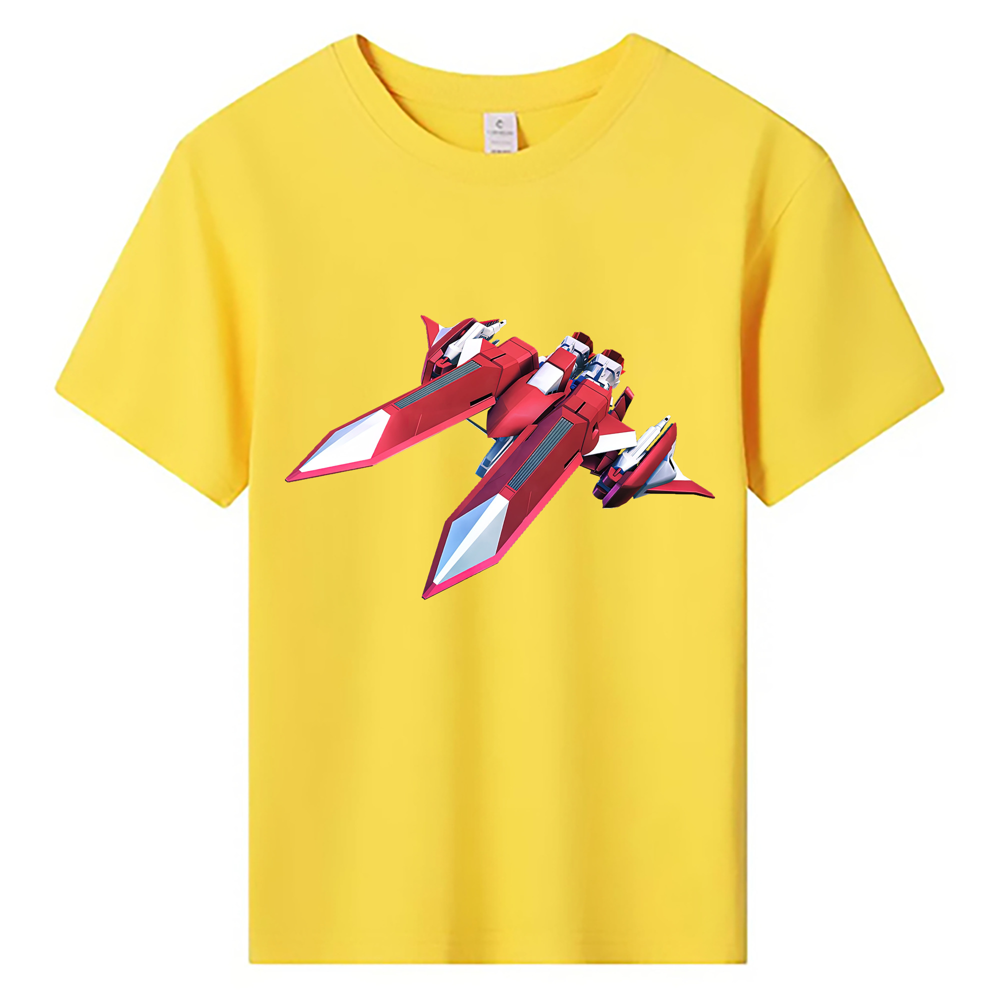 （画像用） 機動戦士ガンダム Mobile Suit Gundam 綿100％キッズTシャツ（フロントプリント）