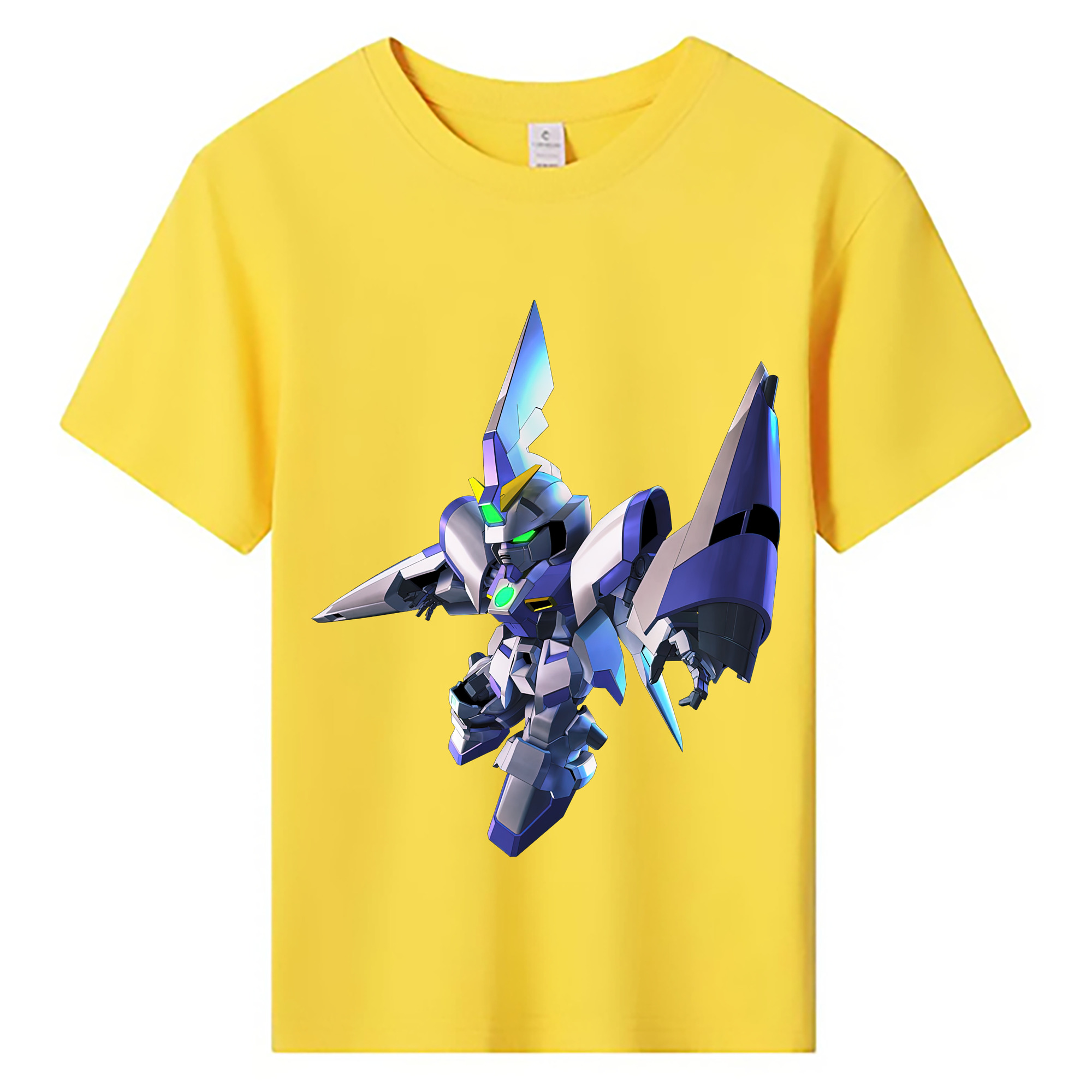 （画像用） 機動戦士ガンダム Mobile Suit Gundam 綿100％キッズTシャツ（フロントプリント）