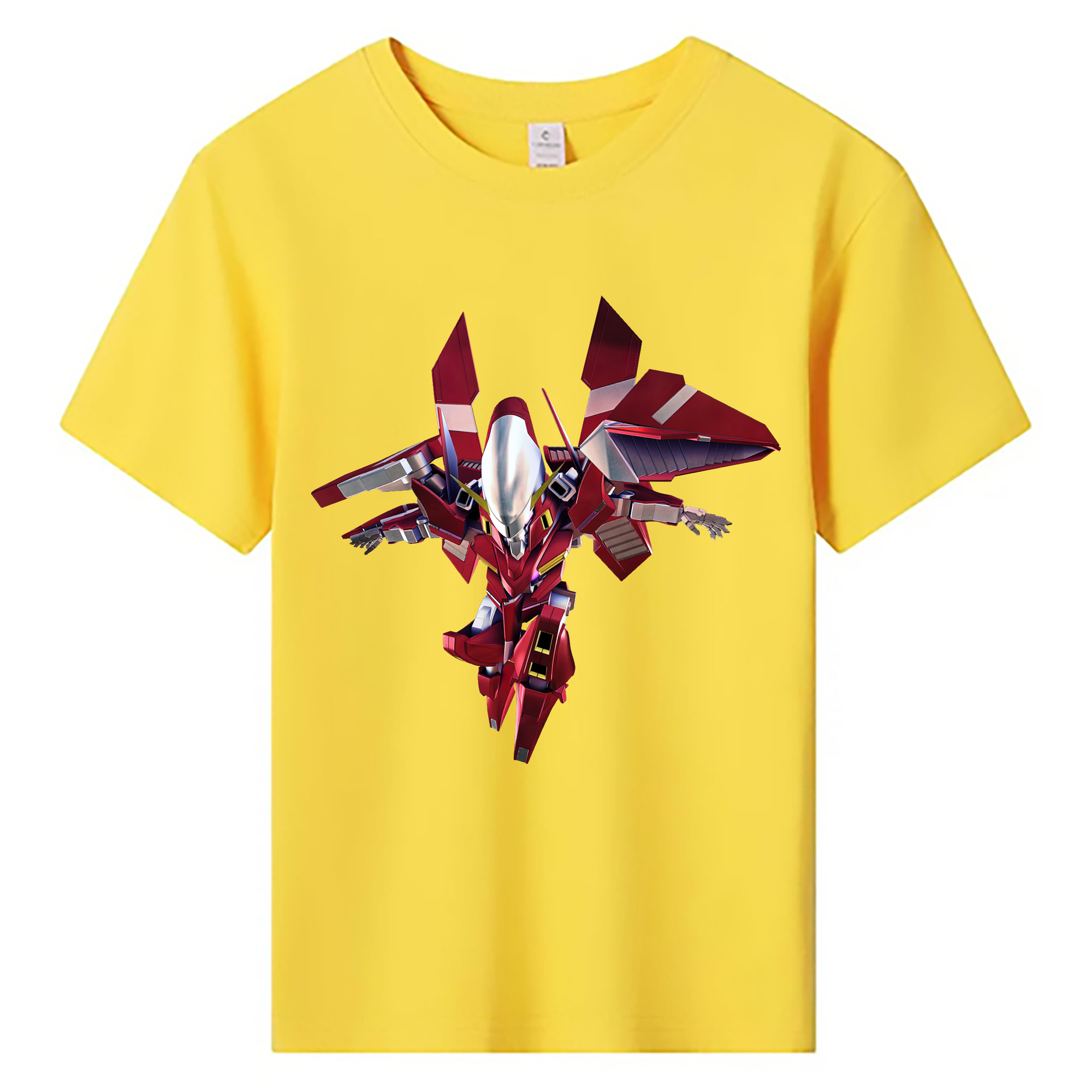 （画像用） 機動戦士ガンダム Mobile Suit Gundam 綿100％キッズTシャツ（フロントプリント）