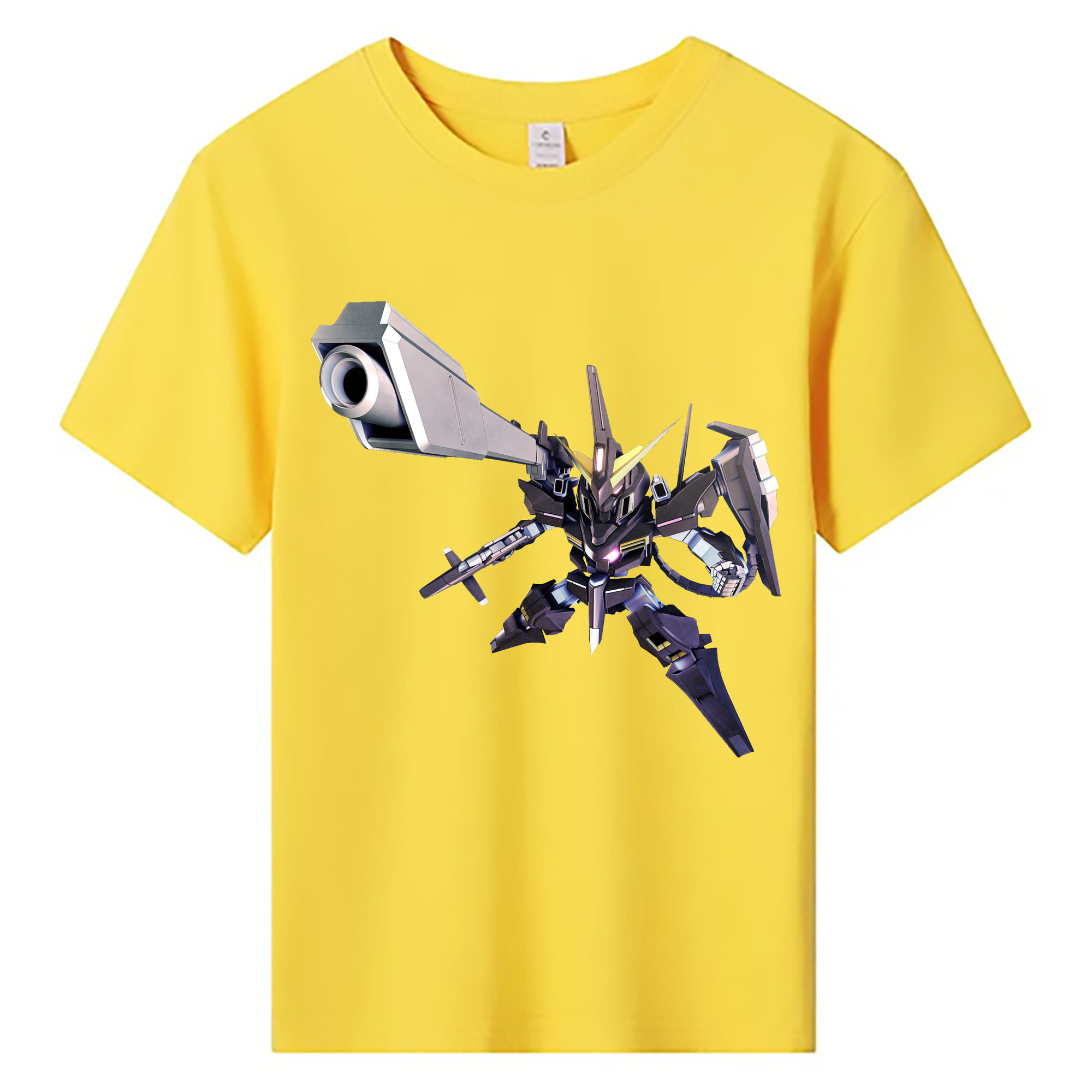 （画像用） 機動戦士ガンダム Mobile Suit Gundam 綿100％キッズTシャツ（フロントプリント）