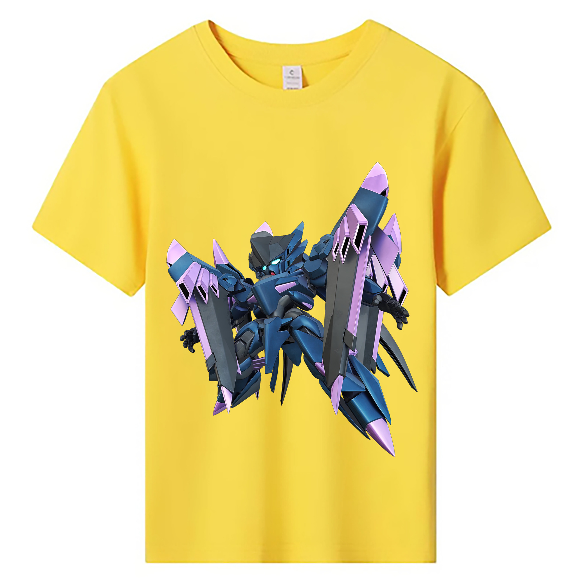 （画像用） 機動戦士ガンダム Mobile Suit Gundam 綿100％キッズTシャツ（フロントプリント）