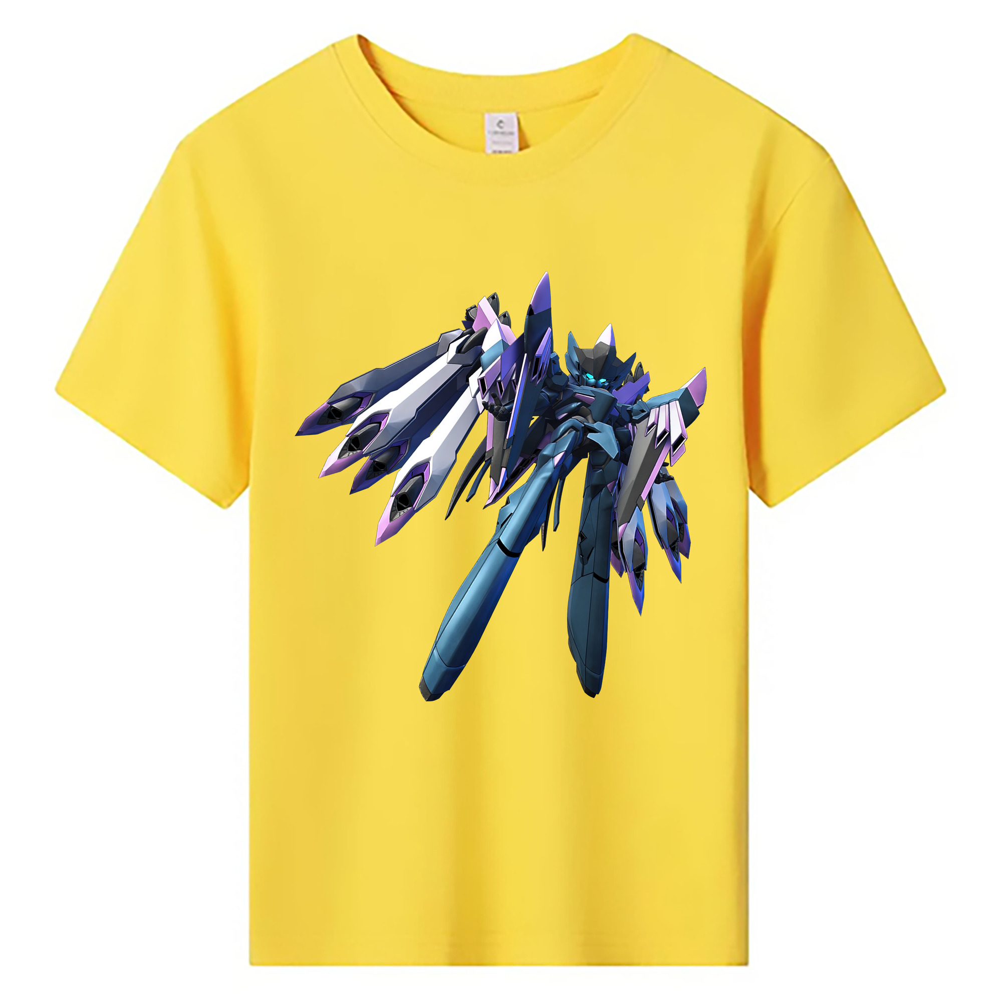 （画像用） 機動戦士ガンダム Mobile Suit Gundam 綿100％キッズTシャツ（フロントプリント）