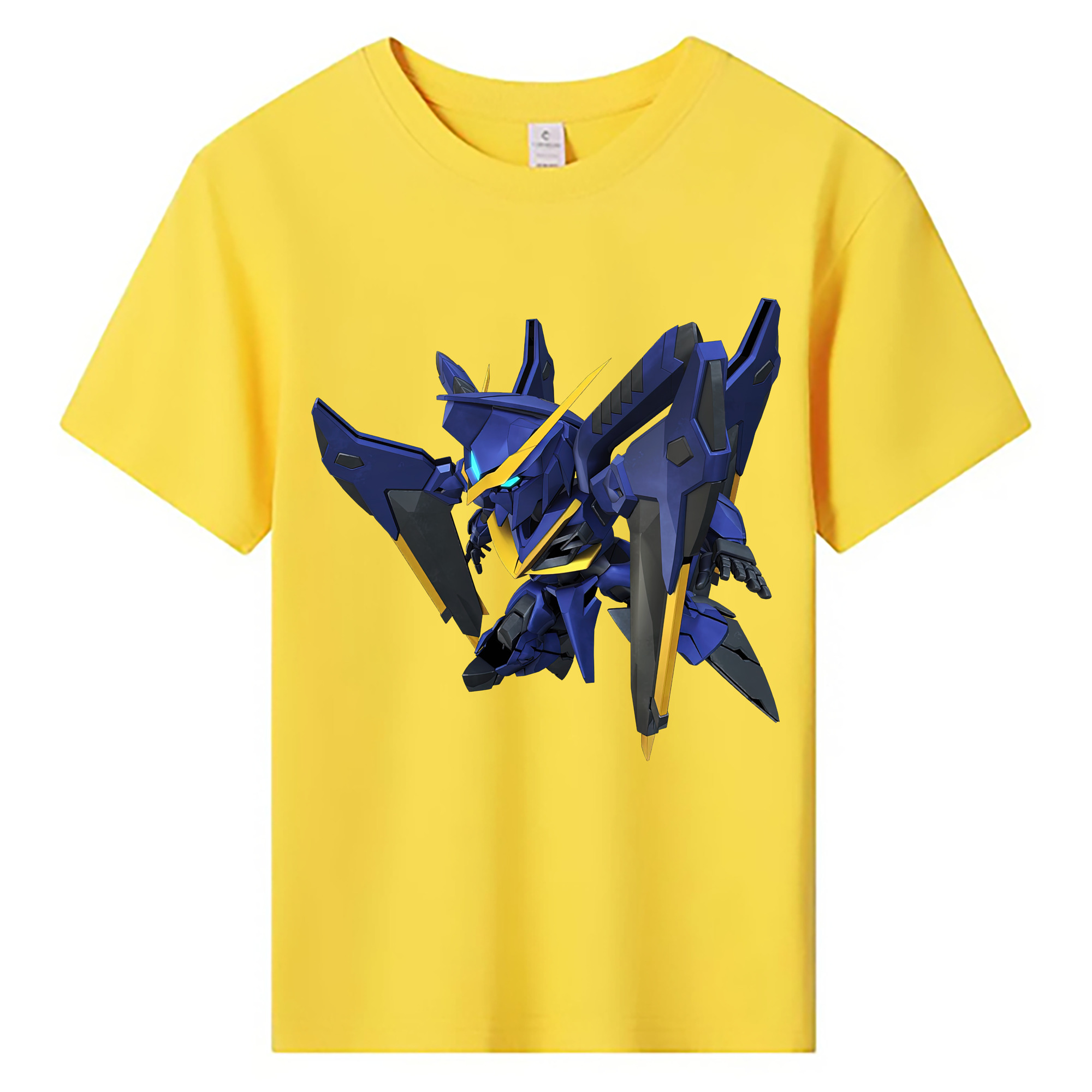 （画像用） 機動戦士ガンダム Mobile Suit Gundam 綿100％キッズTシャツ（フロントプリント）