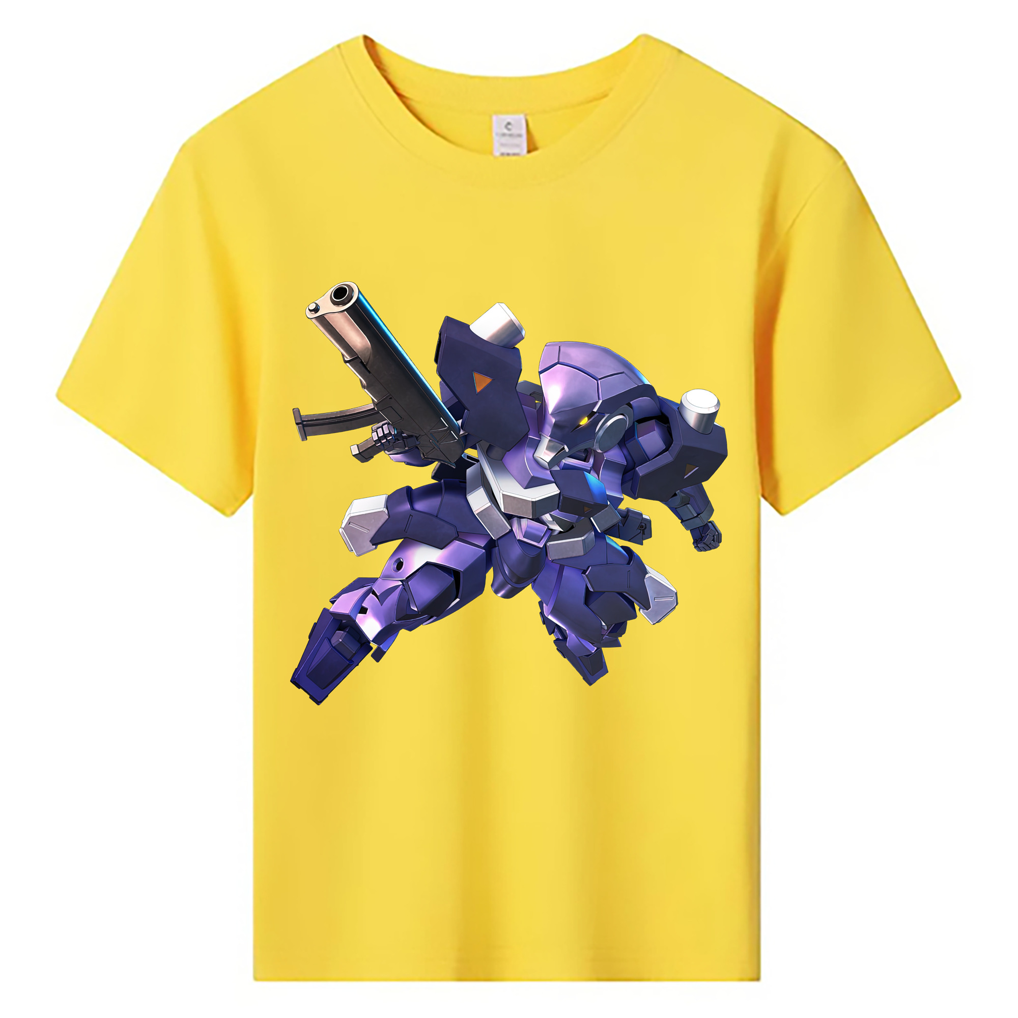 （画像用） 機動戦士ガンダム Mobile Suit Gundam 綿100％キッズTシャツ（フロントプリント）