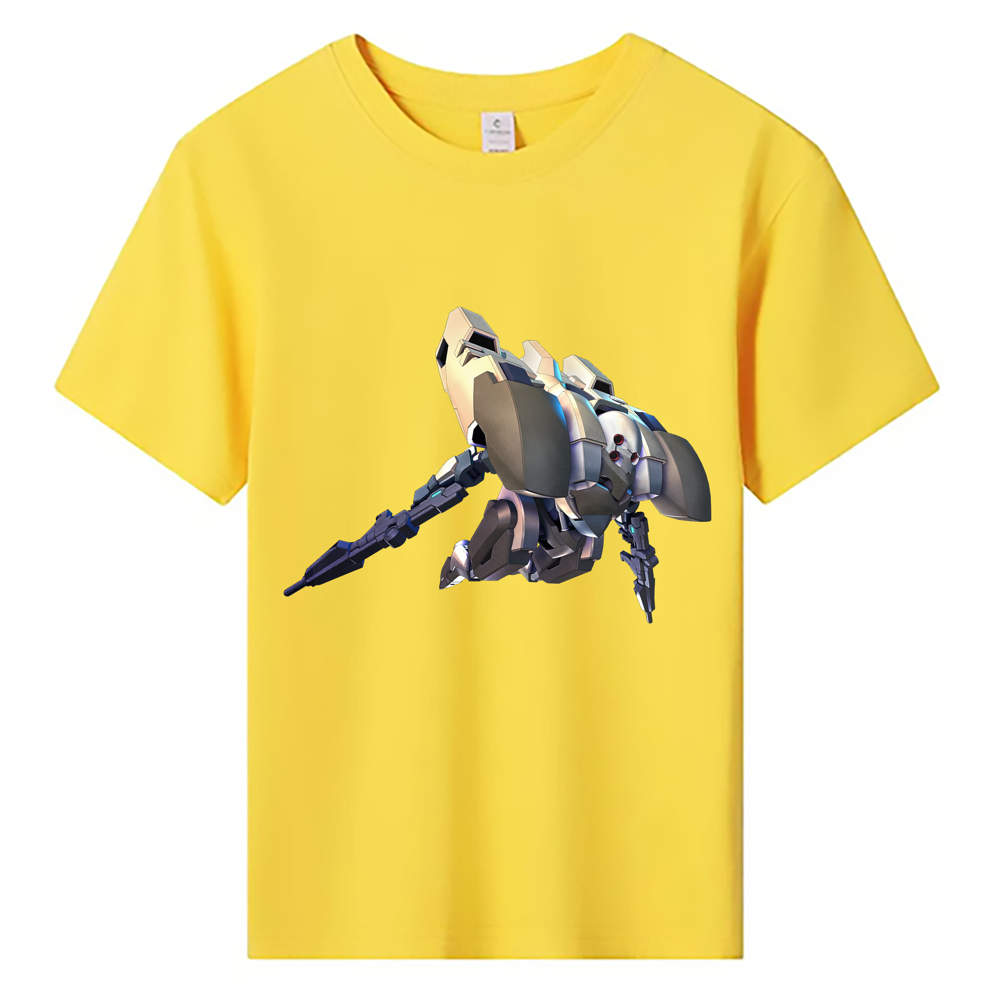 （画像用） 機動戦士ガンダム Mobile Suit Gundam 綿100％キッズTシャツ（フロントプリント）