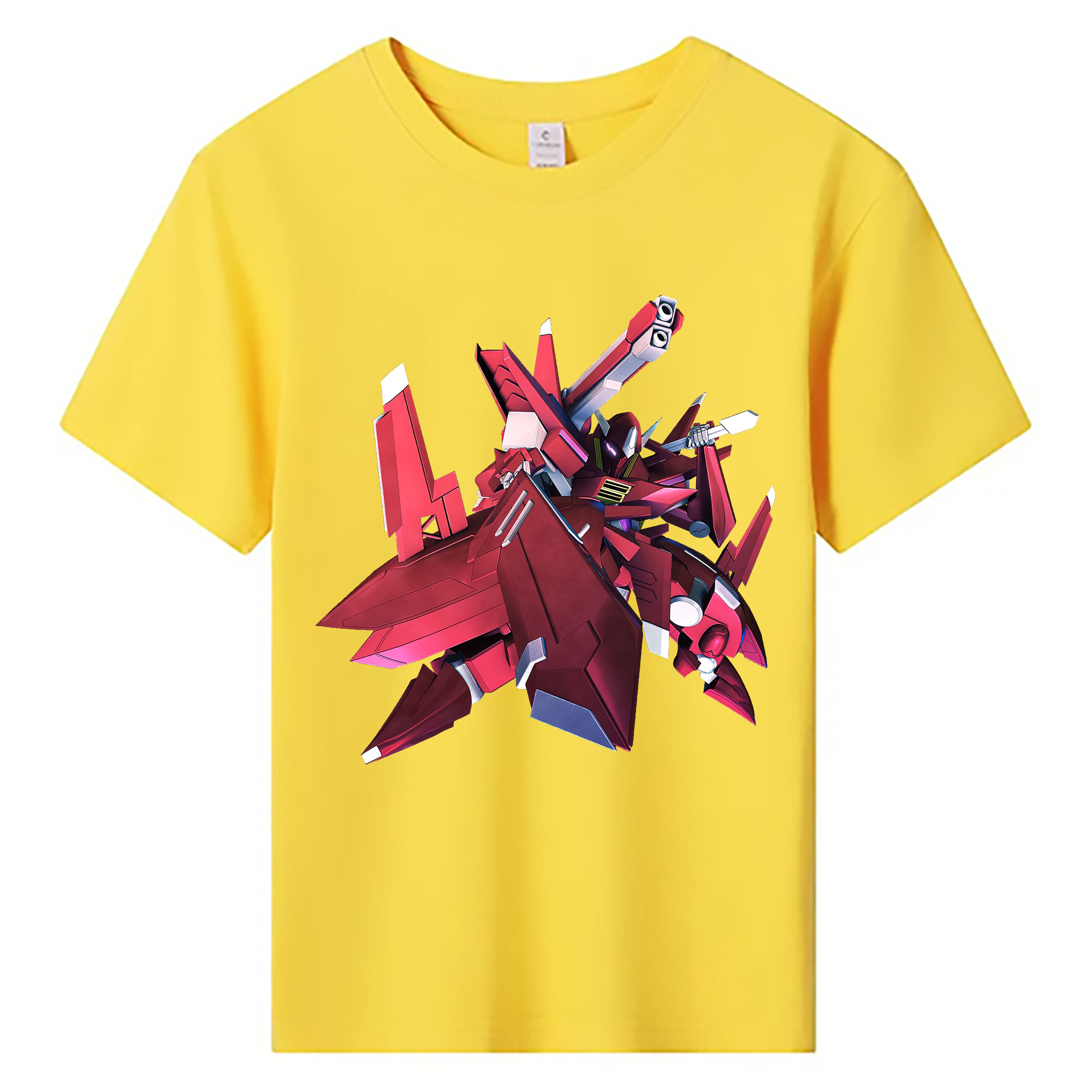 （画像用） 機動戦士ガンダム Mobile Suit Gundam 綿100％キッズTシャツ（フロントプリント）