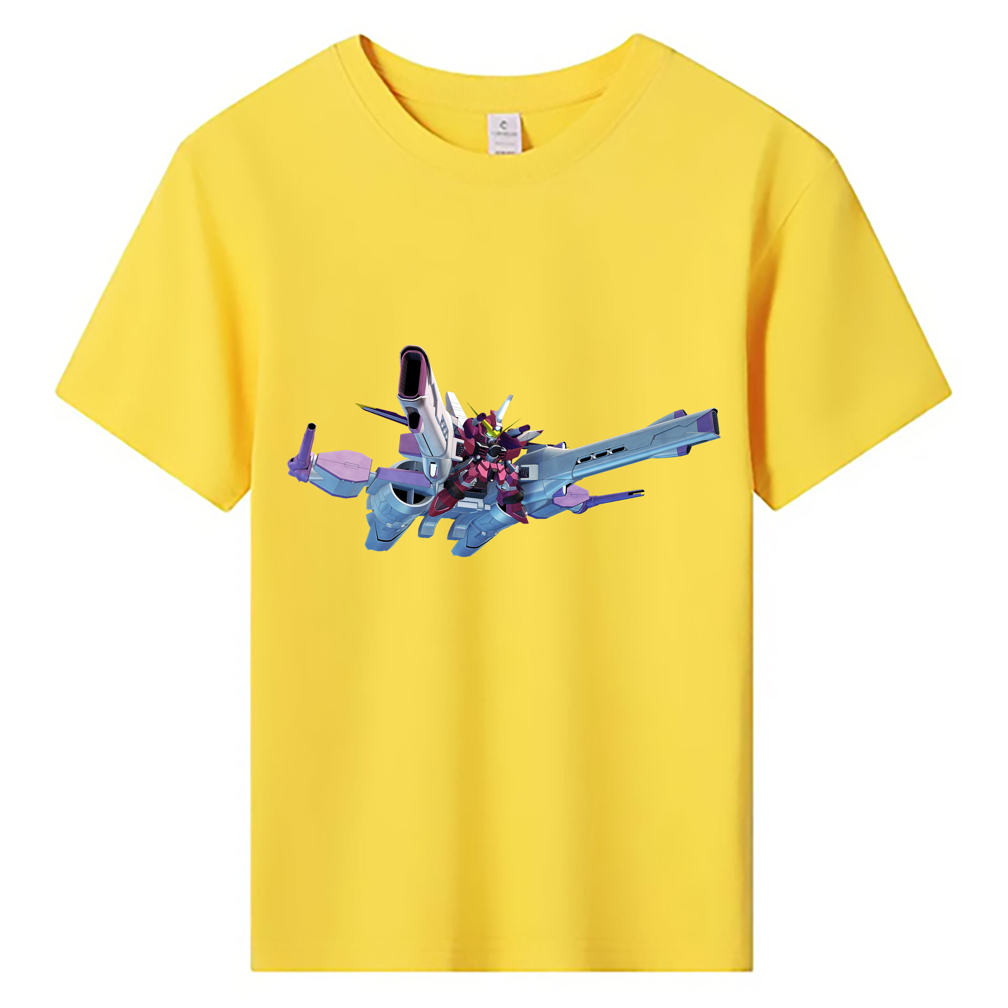 （画像用） 機動戦士ガンダム Mobile Suit Gundam 綿100％キッズTシャツ（フロントプリント）