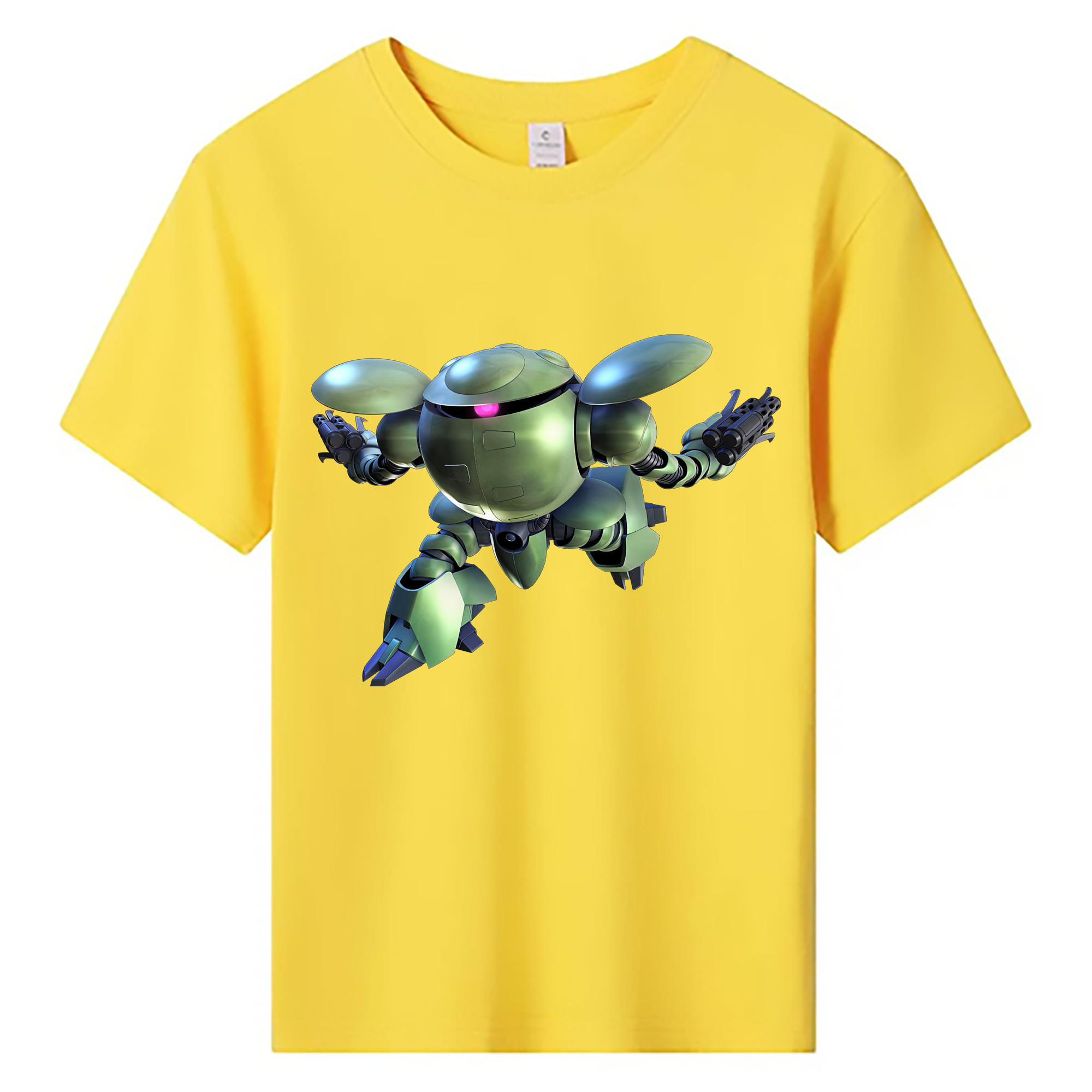 （画像用） 機動戦士ガンダム Mobile Suit Gundam 綿100％キッズTシャツ（フロントプリント）