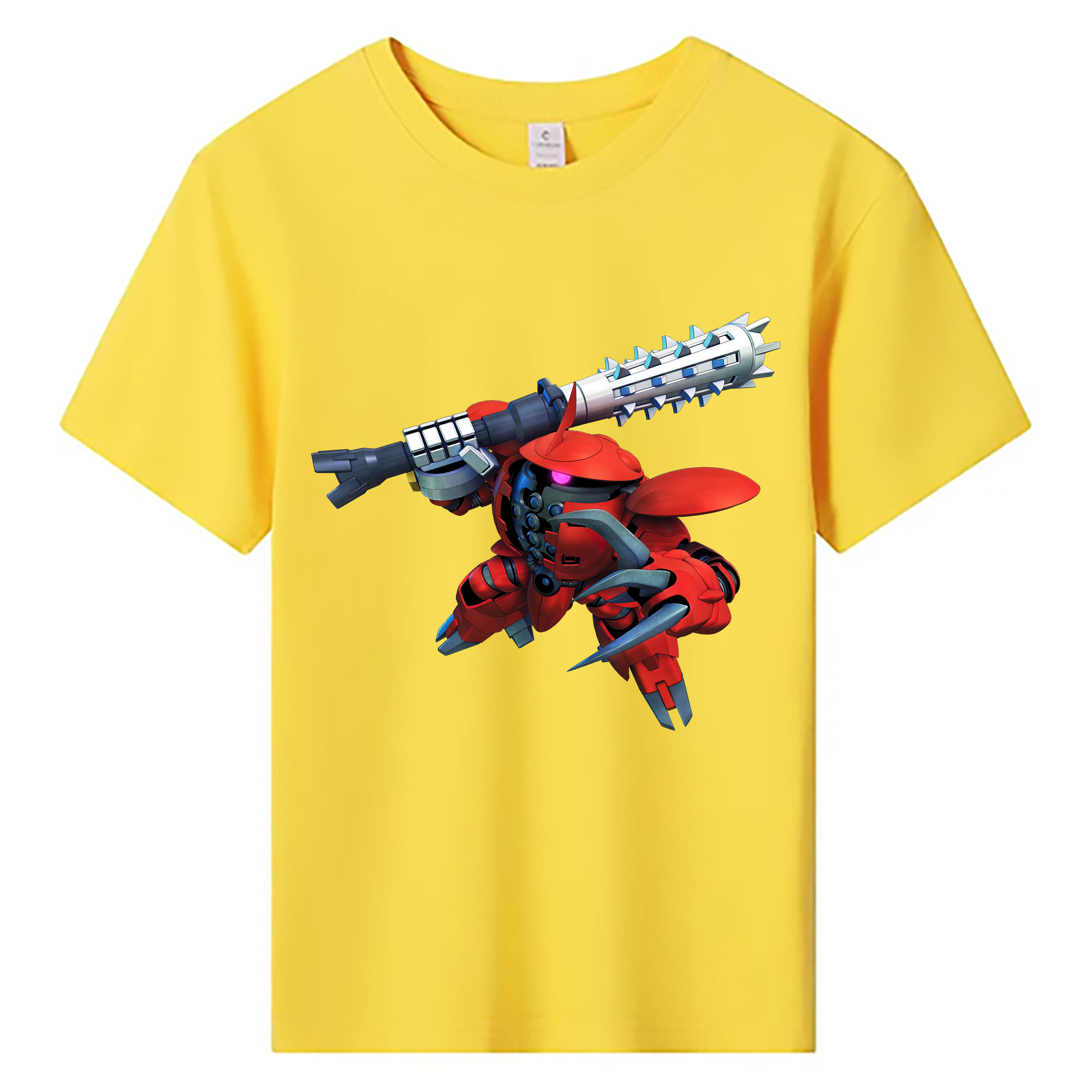 （画像用） 機動戦士ガンダム Mobile Suit Gundam 綿100％キッズTシャツ（フロントプリント）