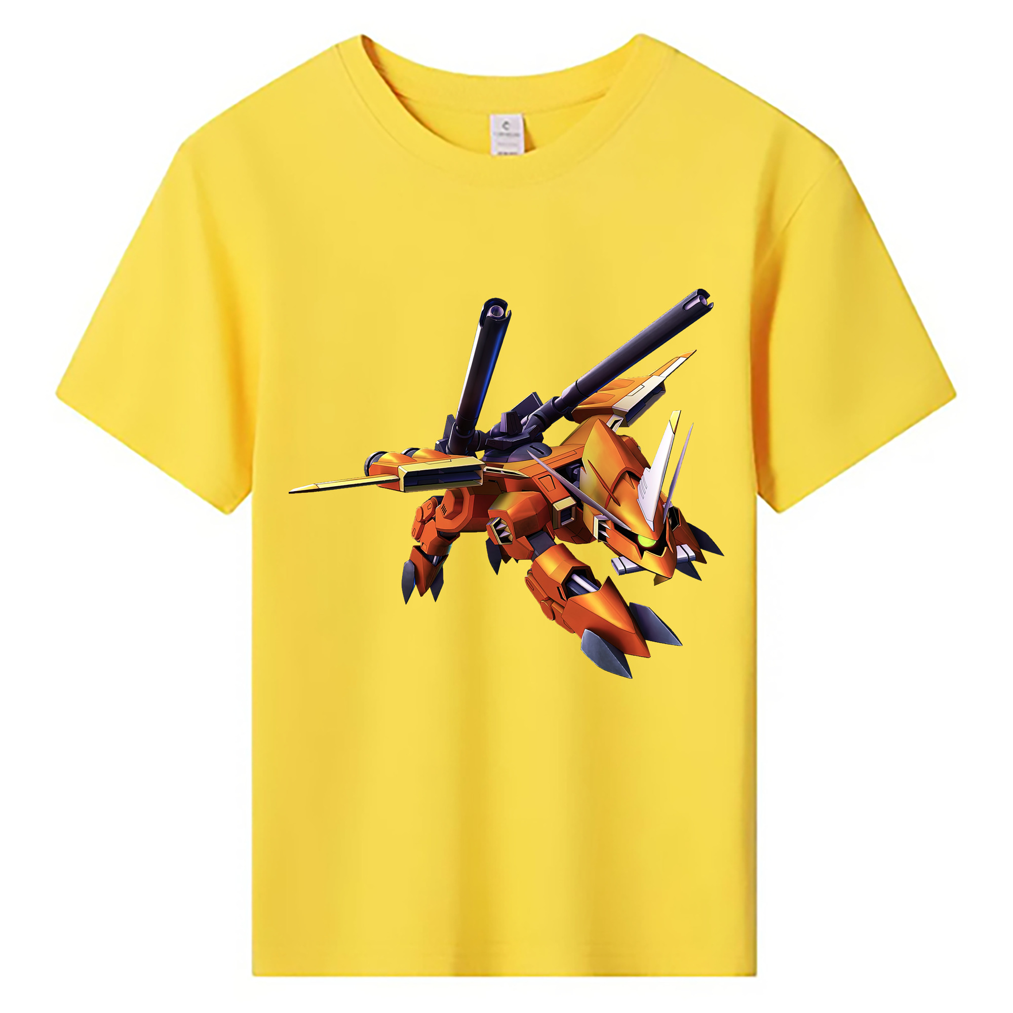 （画像用） 機動戦士ガンダム Mobile Suit Gundam 綿100％キッズTシャツ（フロントプリント）