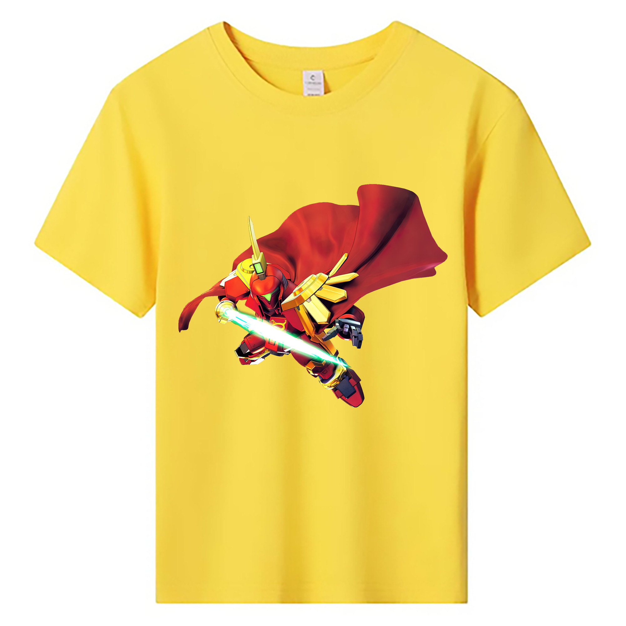 （画像用） 機動戦士ガンダム Mobile Suit Gundam 綿100％キッズTシャツ（フロントプリント）
