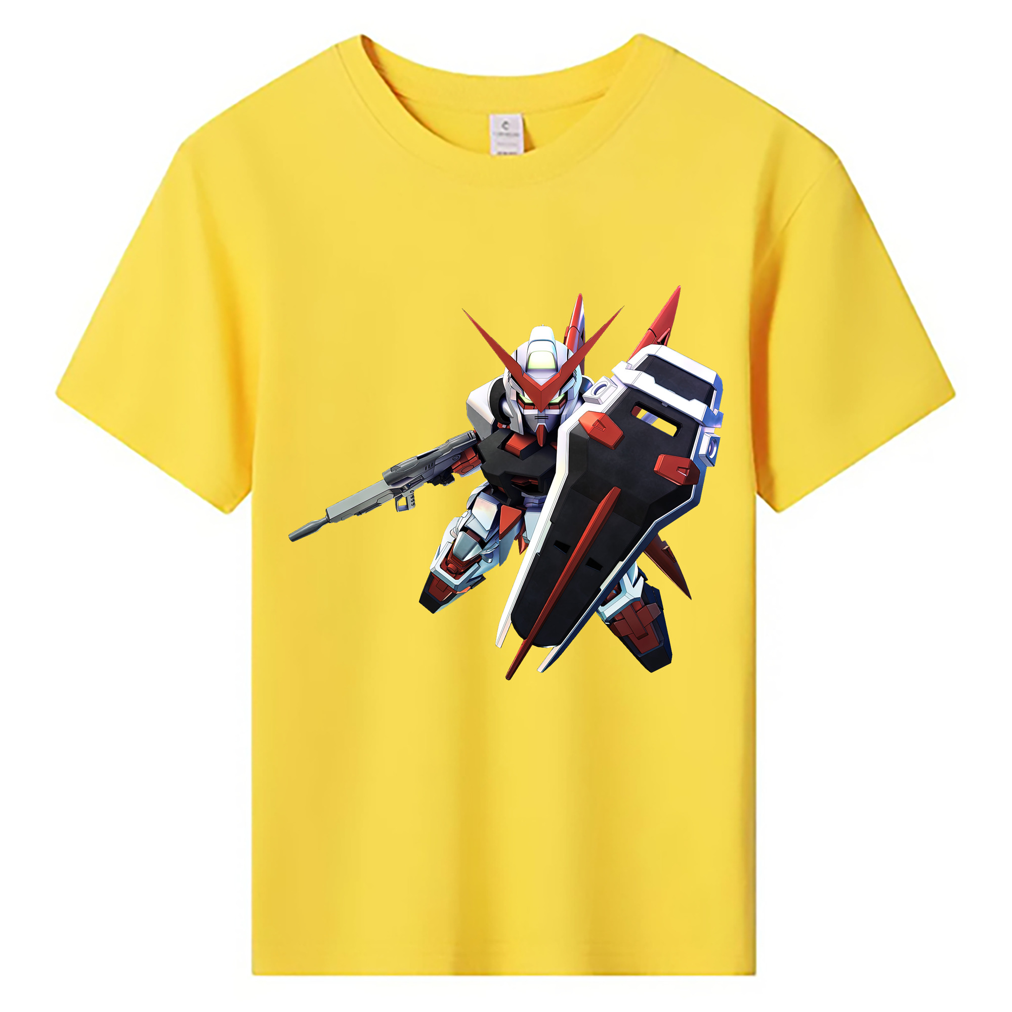 （画像用） 機動戦士ガンダム Mobile Suit Gundam 綿100％キッズTシャツ（フロントプリント）