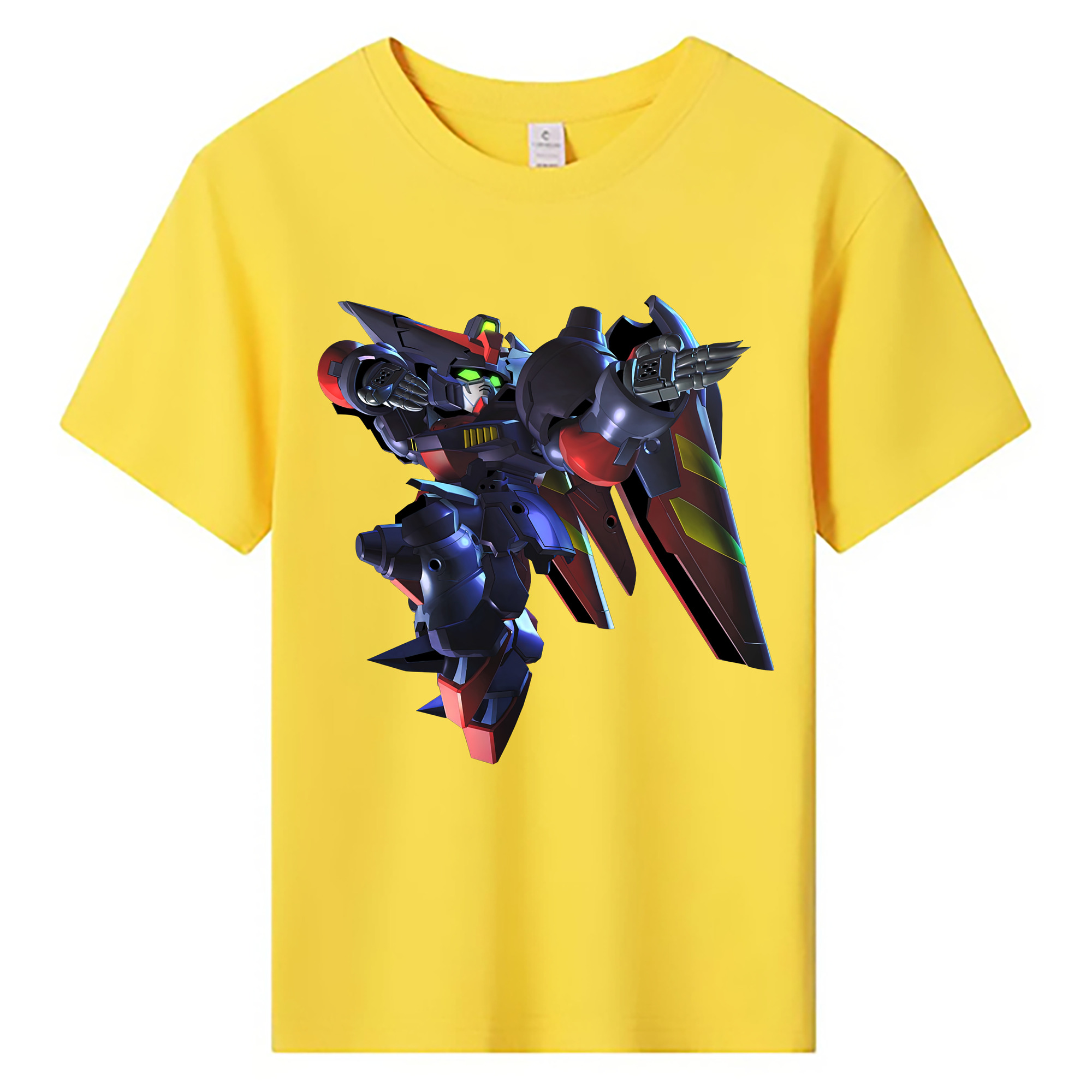 （画像用） 機動戦士ガンダム Mobile Suit Gundam 綿100％キッズTシャツ（フロントプリント）
