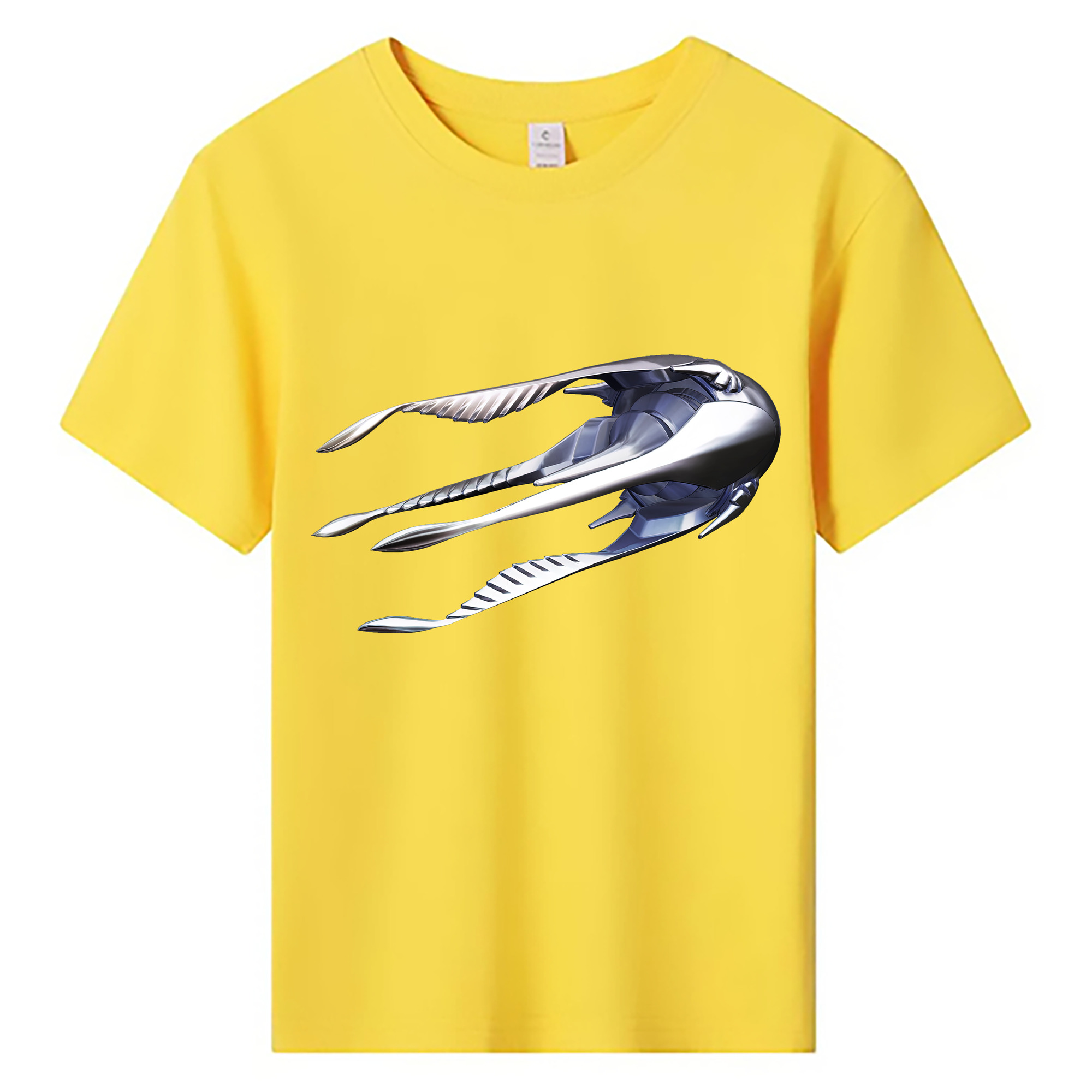 （画像用） 機動戦士ガンダム Mobile Suit Gundam 綿100％キッズTシャツ（フロントプリント）