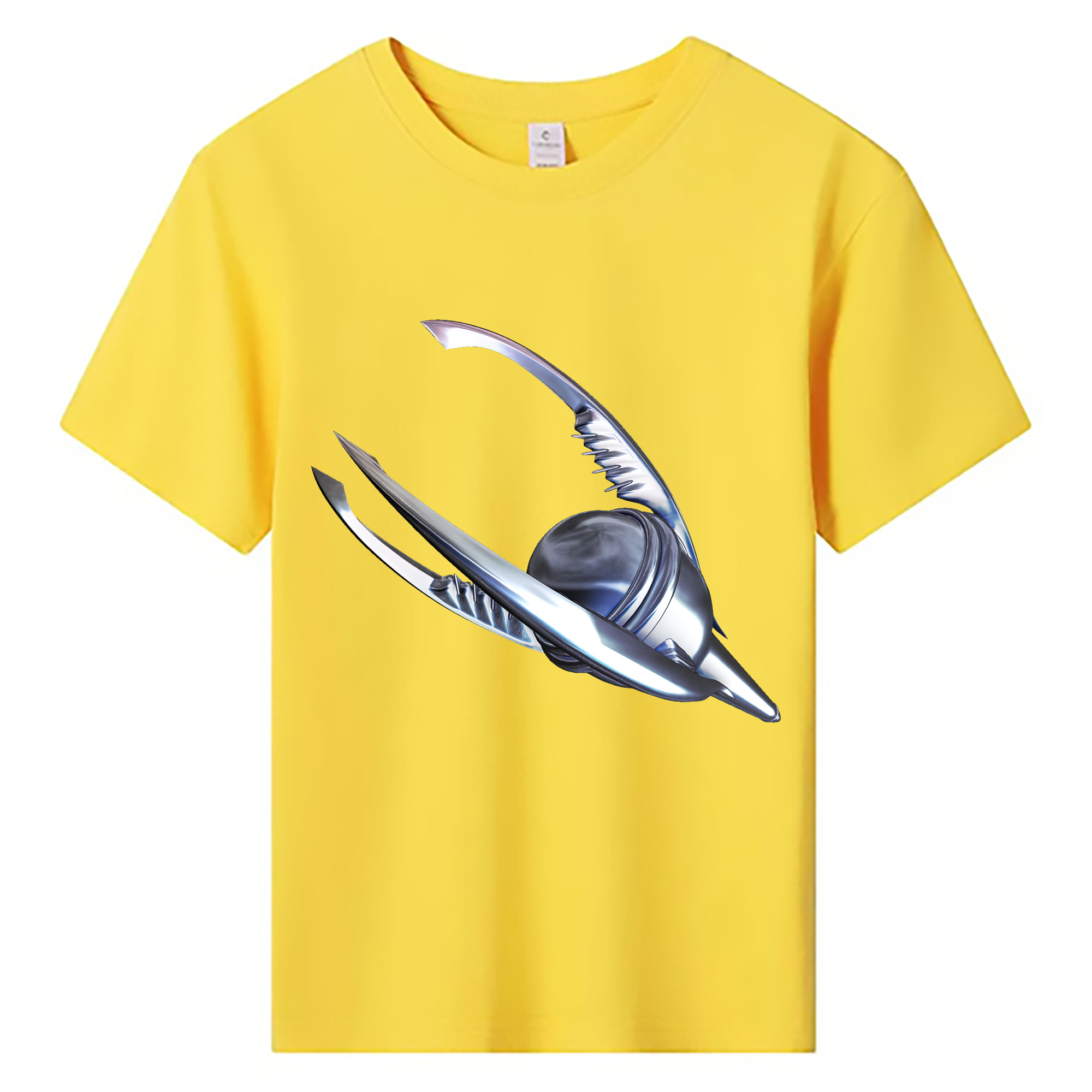（画像用） 機動戦士ガンダム Mobile Suit Gundam 綿100％キッズTシャツ（フロントプリント）