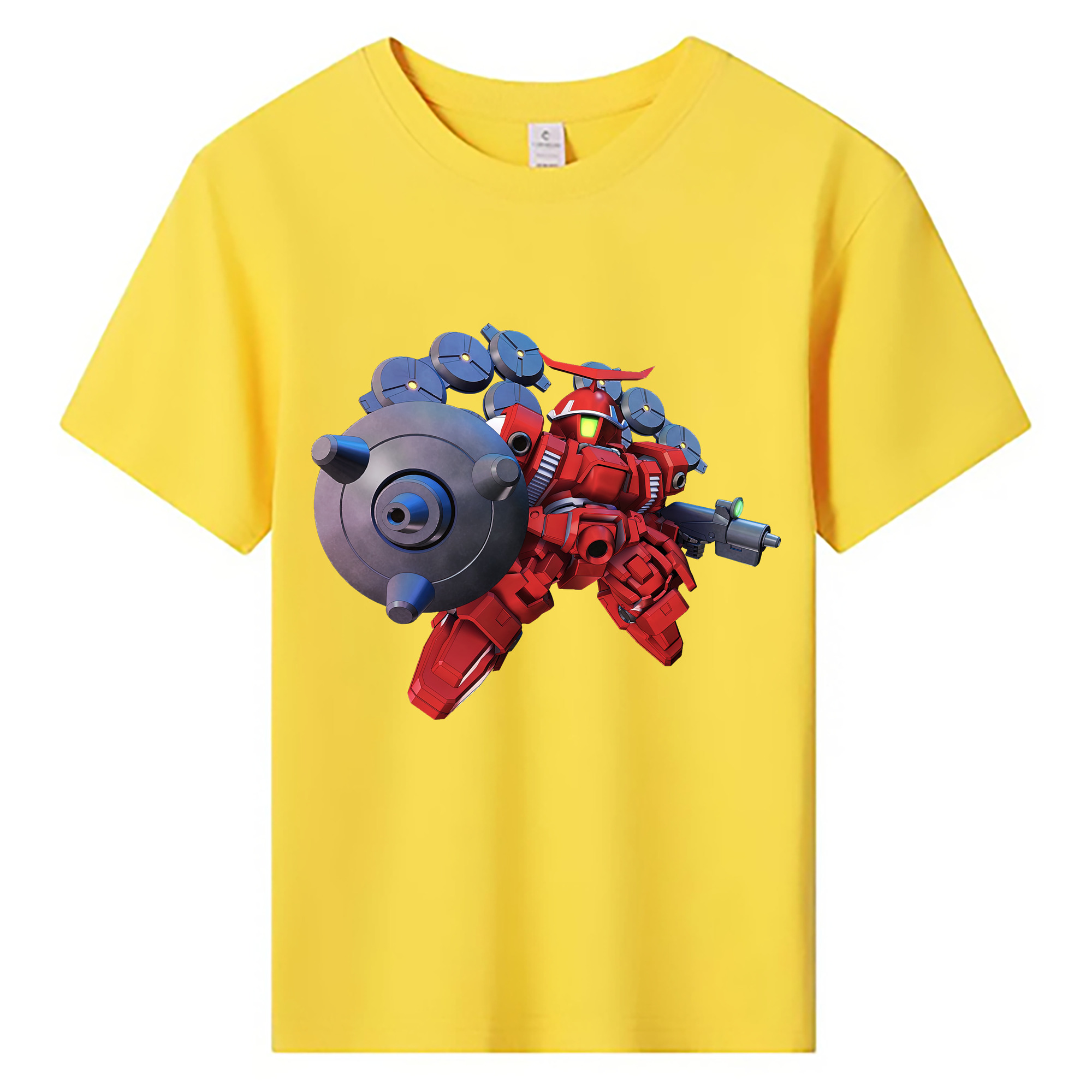 （画像用） 機動戦士ガンダム Mobile Suit Gundam 綿100％キッズTシャツ（フロントプリント）