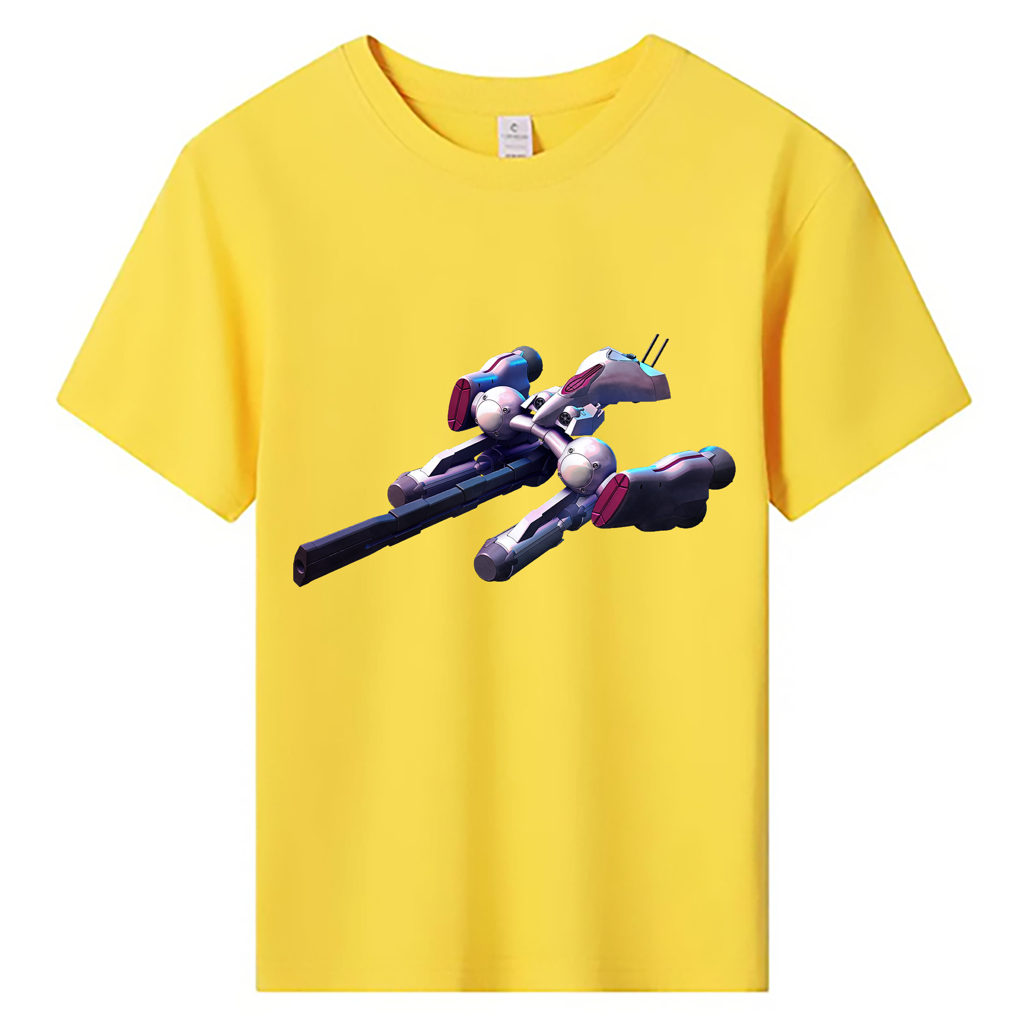 （画像用） 機動戦士ガンダム Mobile Suit Gundam 綿100％キッズTシャツ（フロントプリント）