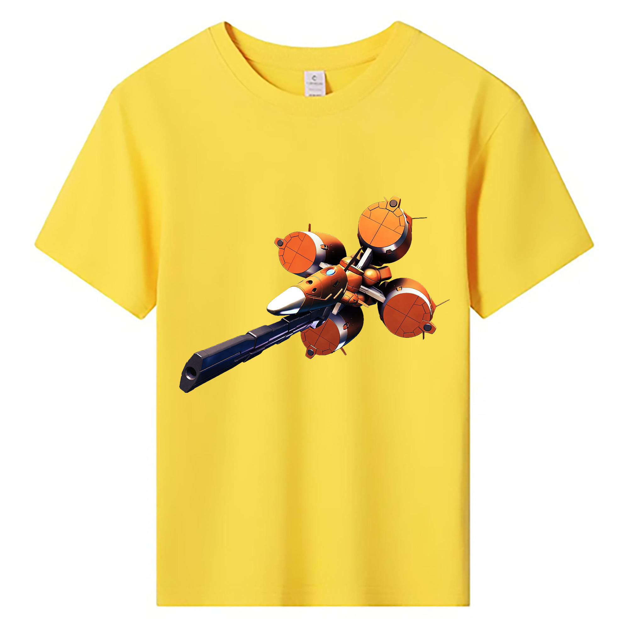 （画像用） 機動戦士ガンダム Mobile Suit Gundam 綿100％キッズTシャツ（フロントプリント）