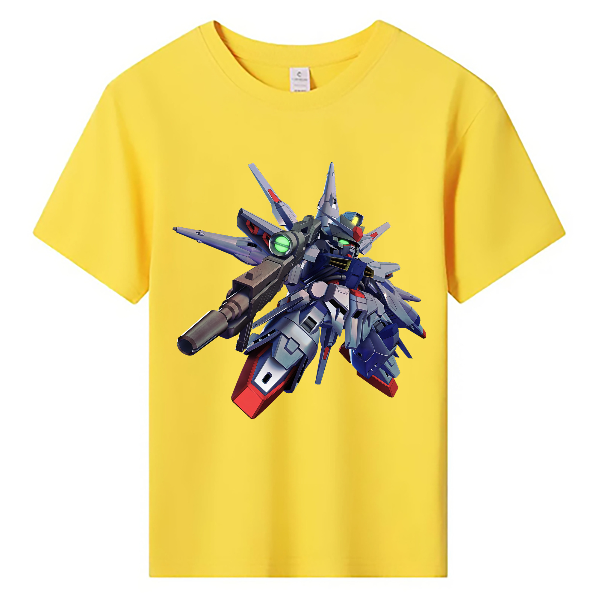 （画像用） 機動戦士ガンダム Mobile Suit Gundam 綿100％キッズTシャツ（フロントプリント）