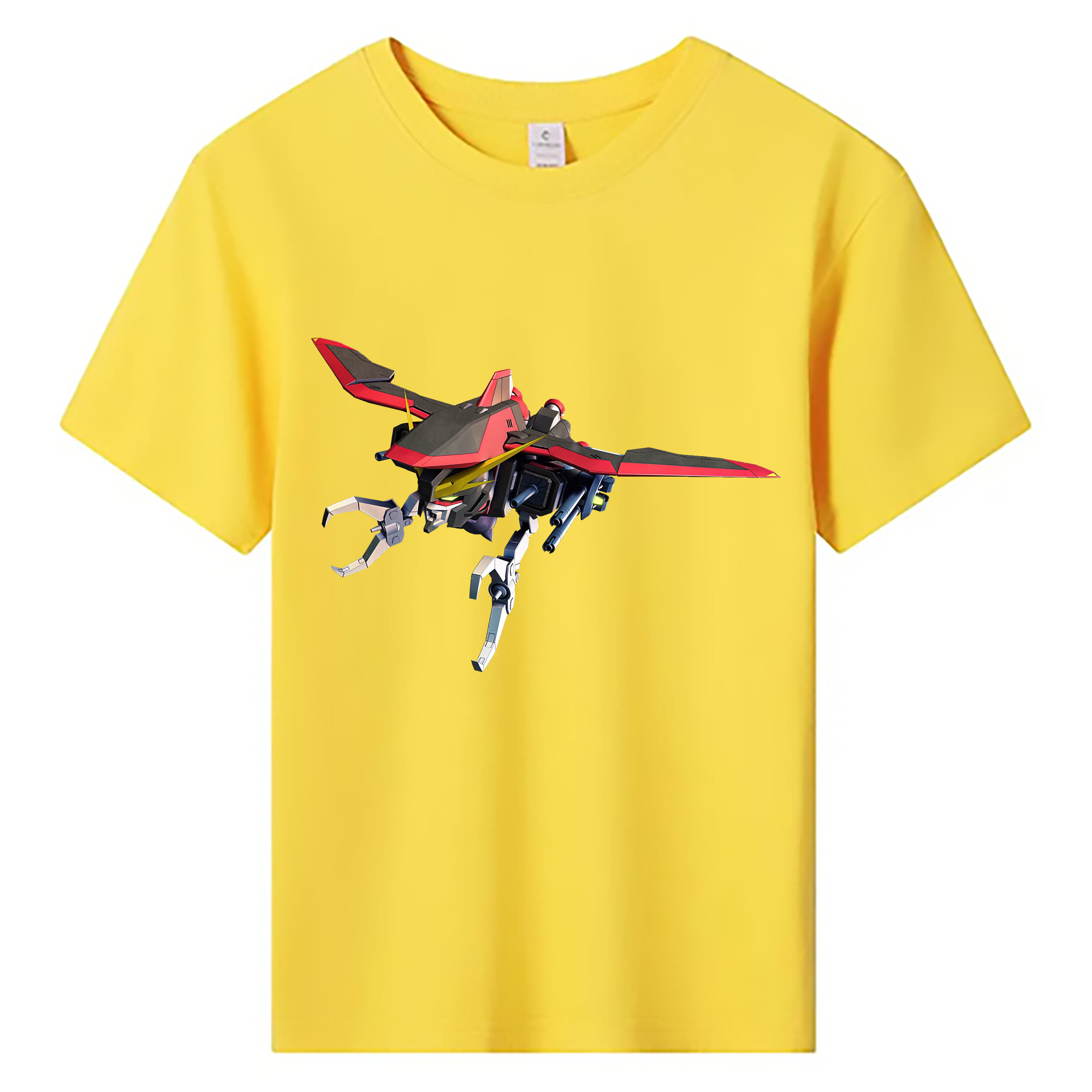 （画像用） 機動戦士ガンダム Mobile Suit Gundam 綿100％キッズTシャツ（フロントプリント）