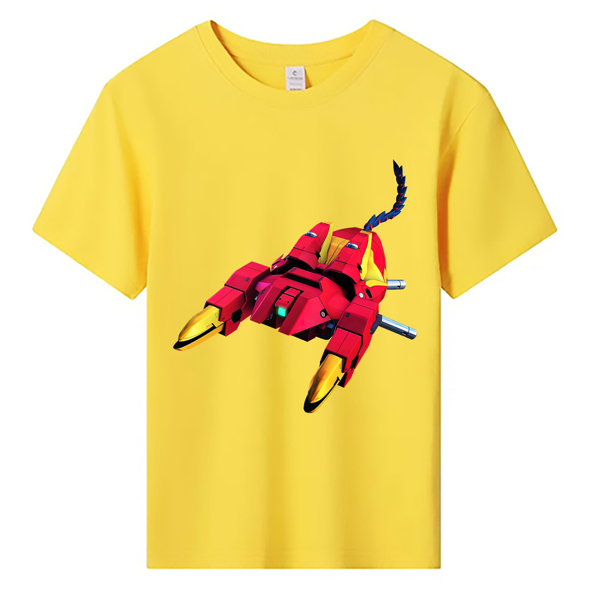 （画像用） 機動戦士ガンダム Mobile Suit Gundam 綿100％キッズTシャツ（フロントプリント）