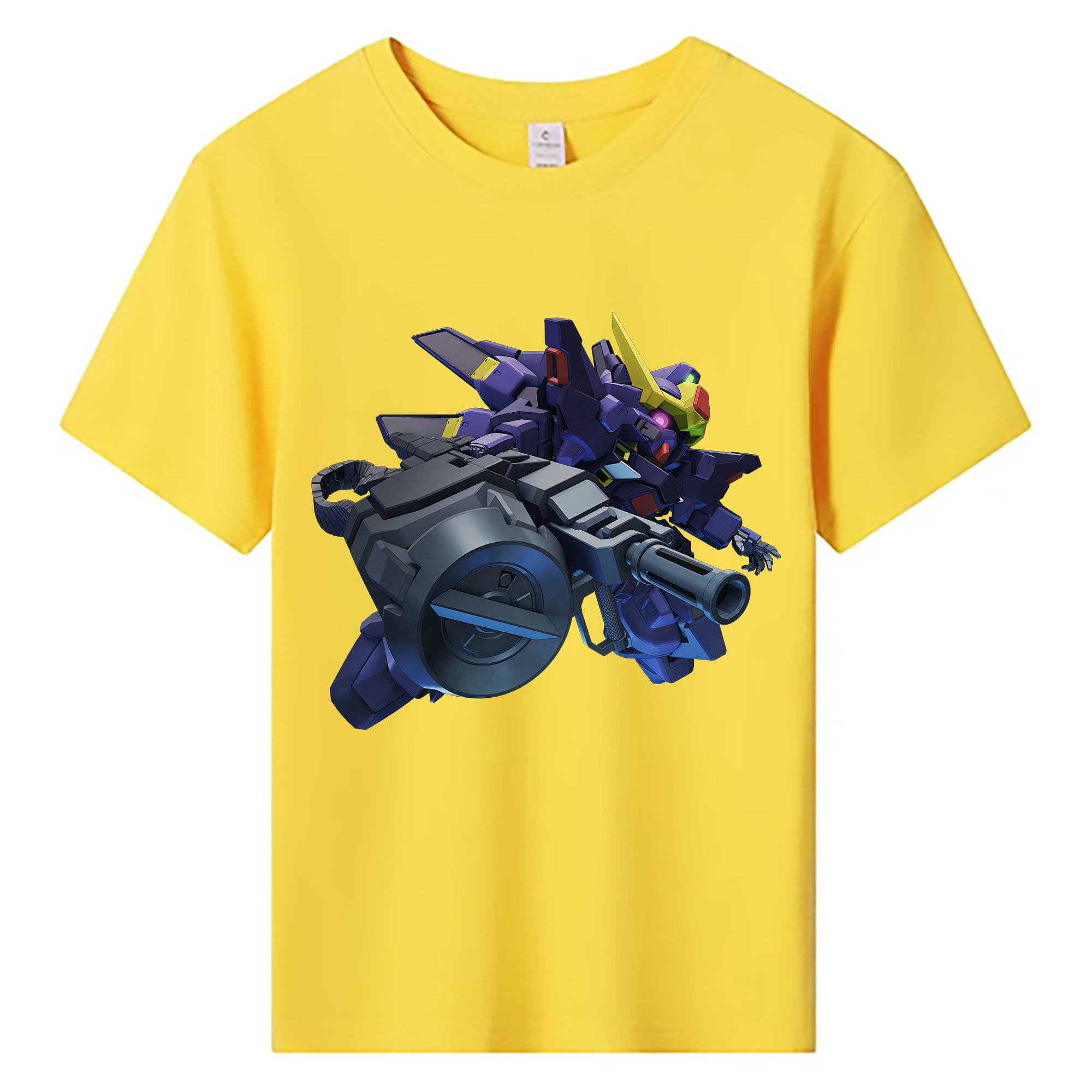 （画像用） 機動戦士ガンダム Mobile Suit Gundam 綿100％キッズTシャツ（フロントプリント）