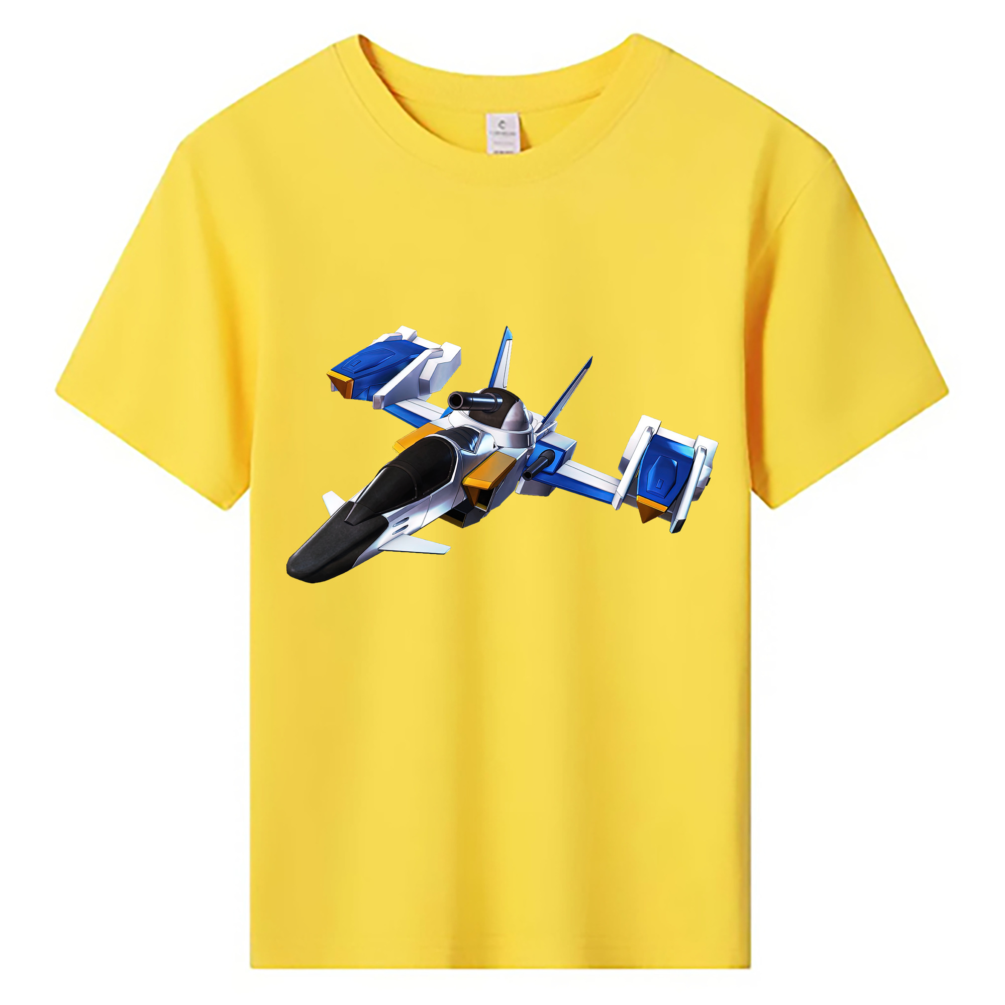 （画像用） 機動戦士ガンダム Mobile Suit Gundam 綿100％キッズTシャツ（フロントプリント）