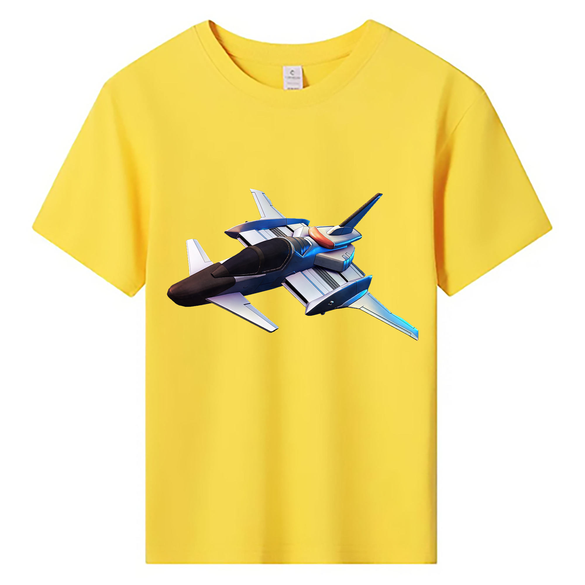 （画像用） 機動戦士ガンダム Mobile Suit Gundam 綿100％キッズTシャツ（フロントプリント）