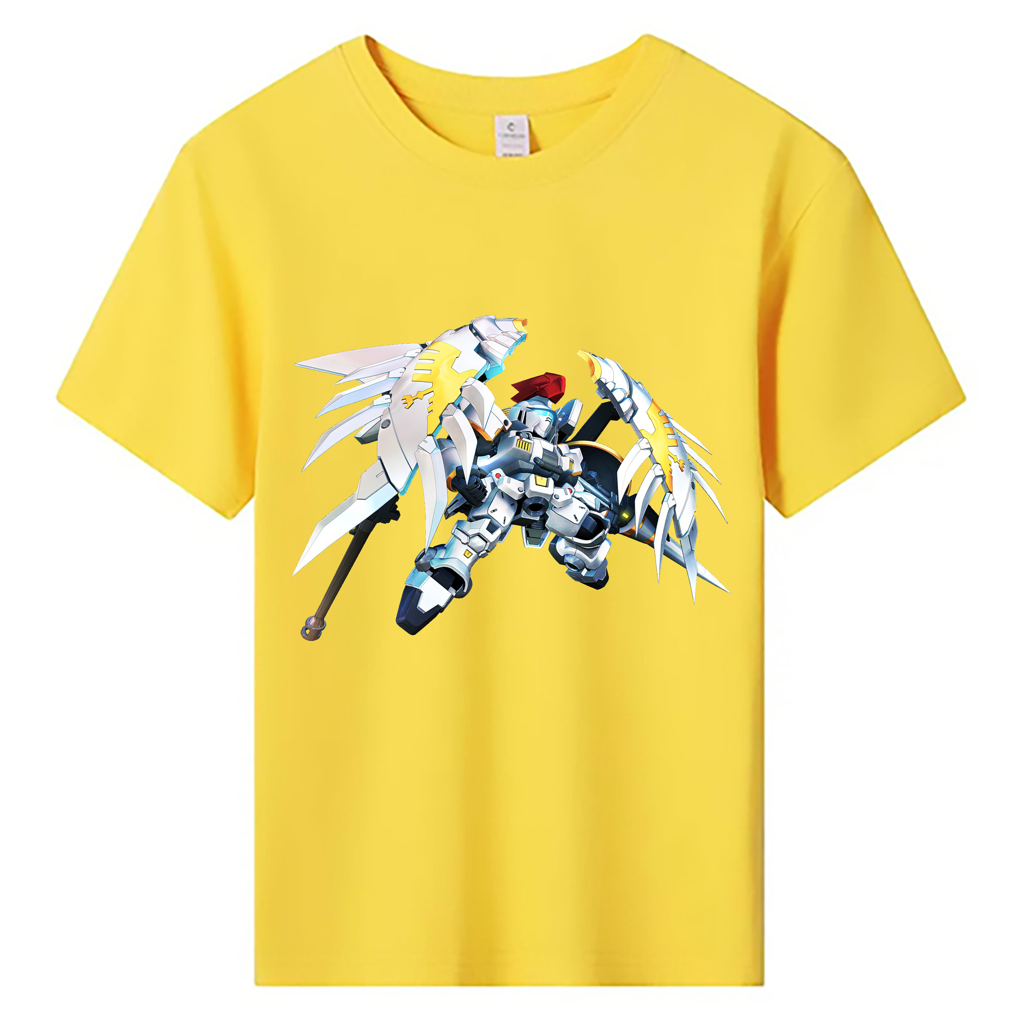 （画像用） 機動戦士ガンダム Mobile Suit Gundam 綿100％キッズTシャツ（フロントプリント）