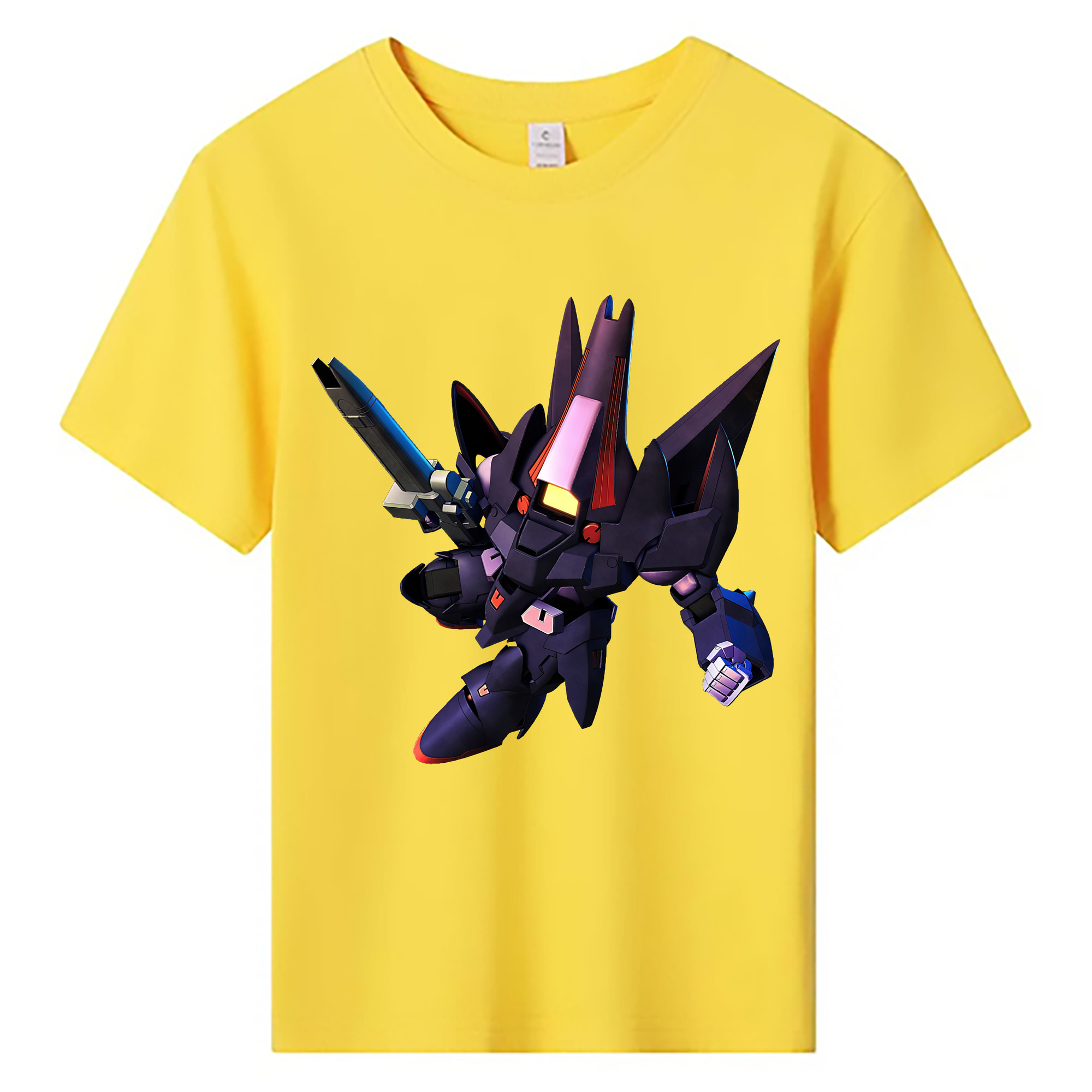 （画像用） 機動戦士ガンダム Mobile Suit Gundam 綿100％キッズTシャツ（フロントプリント）