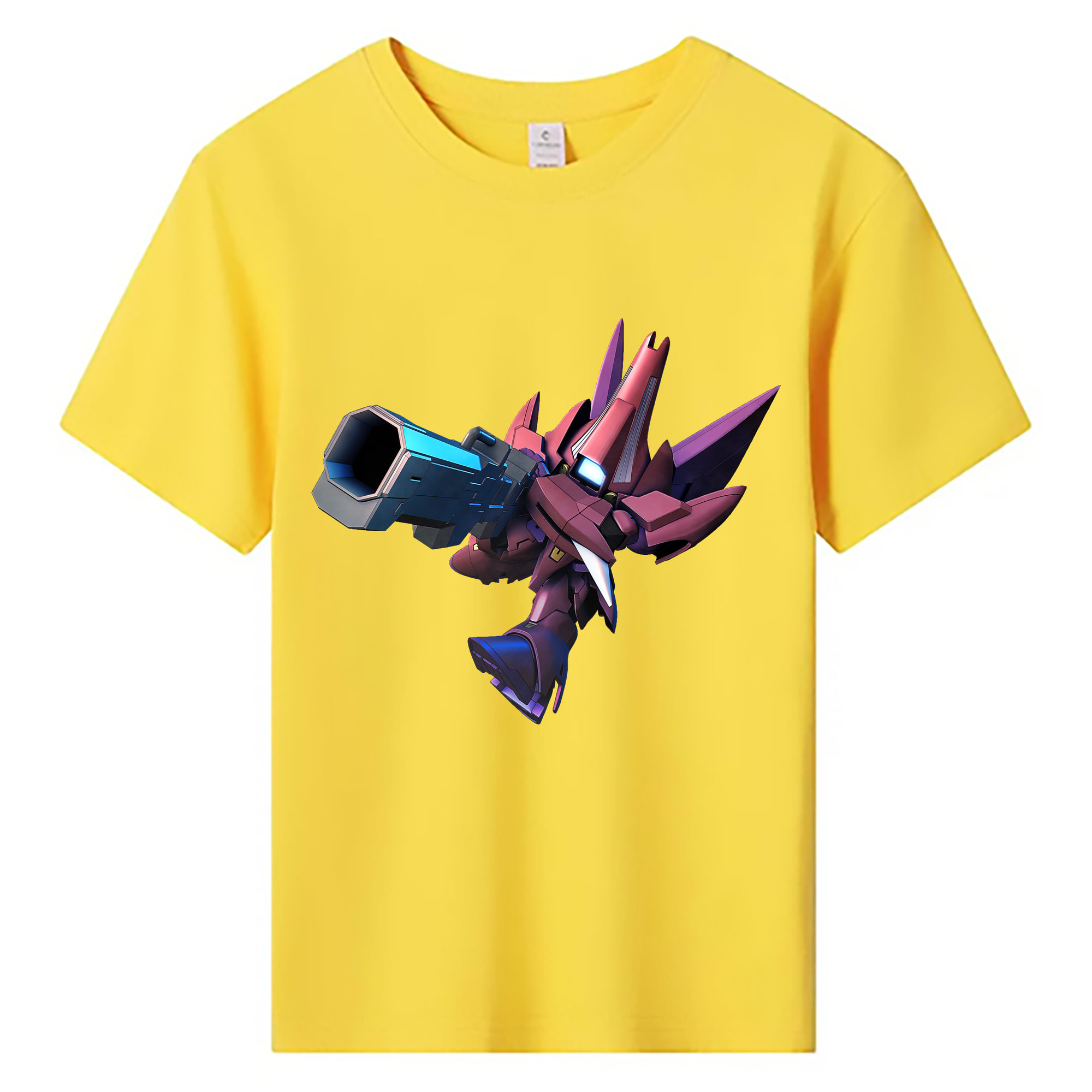 （画像用） 機動戦士ガンダム Mobile Suit Gundam 綿100％キッズTシャツ（フロントプリント）