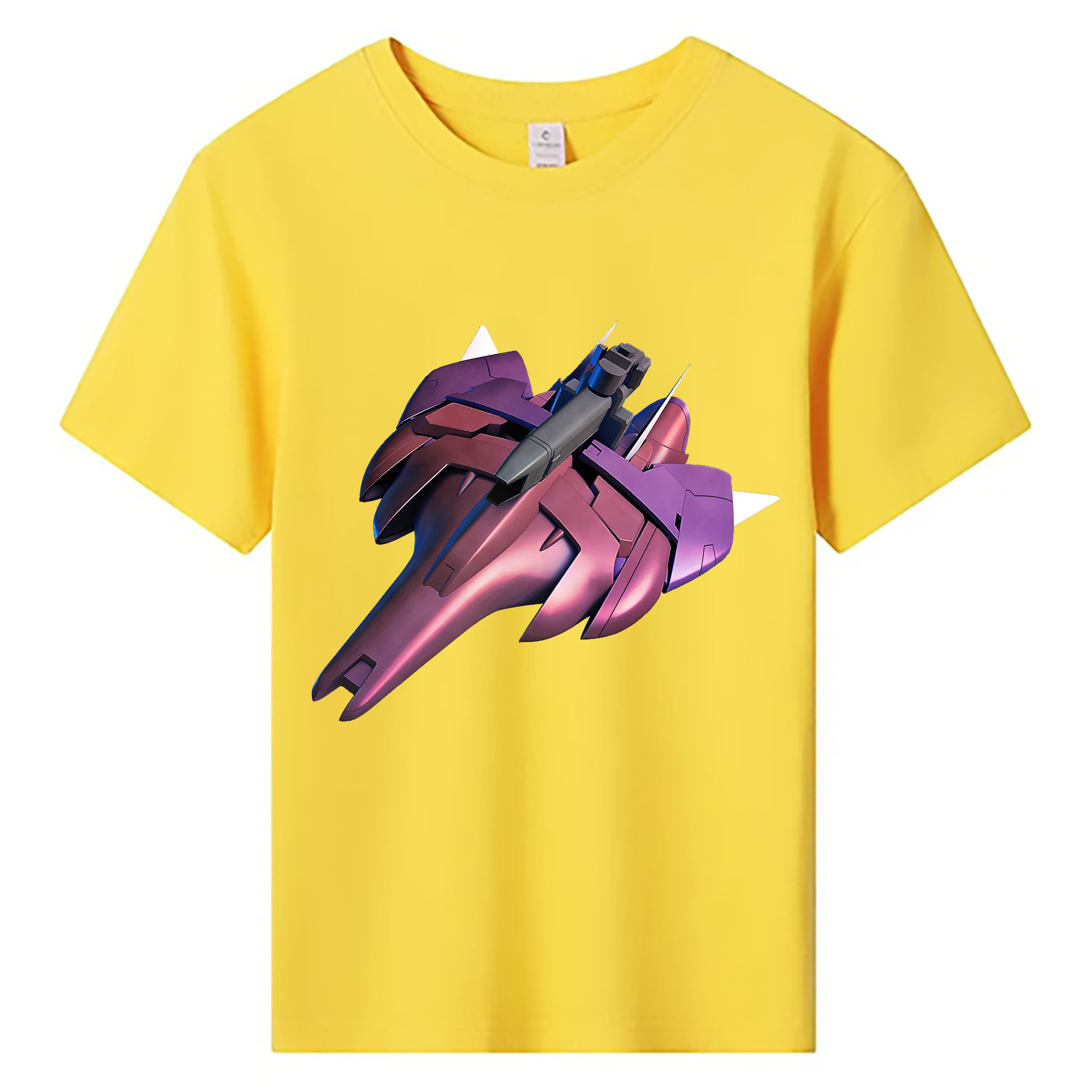 （画像用） 機動戦士ガンダム Mobile Suit Gundam 綿100％キッズTシャツ（フロントプリント）